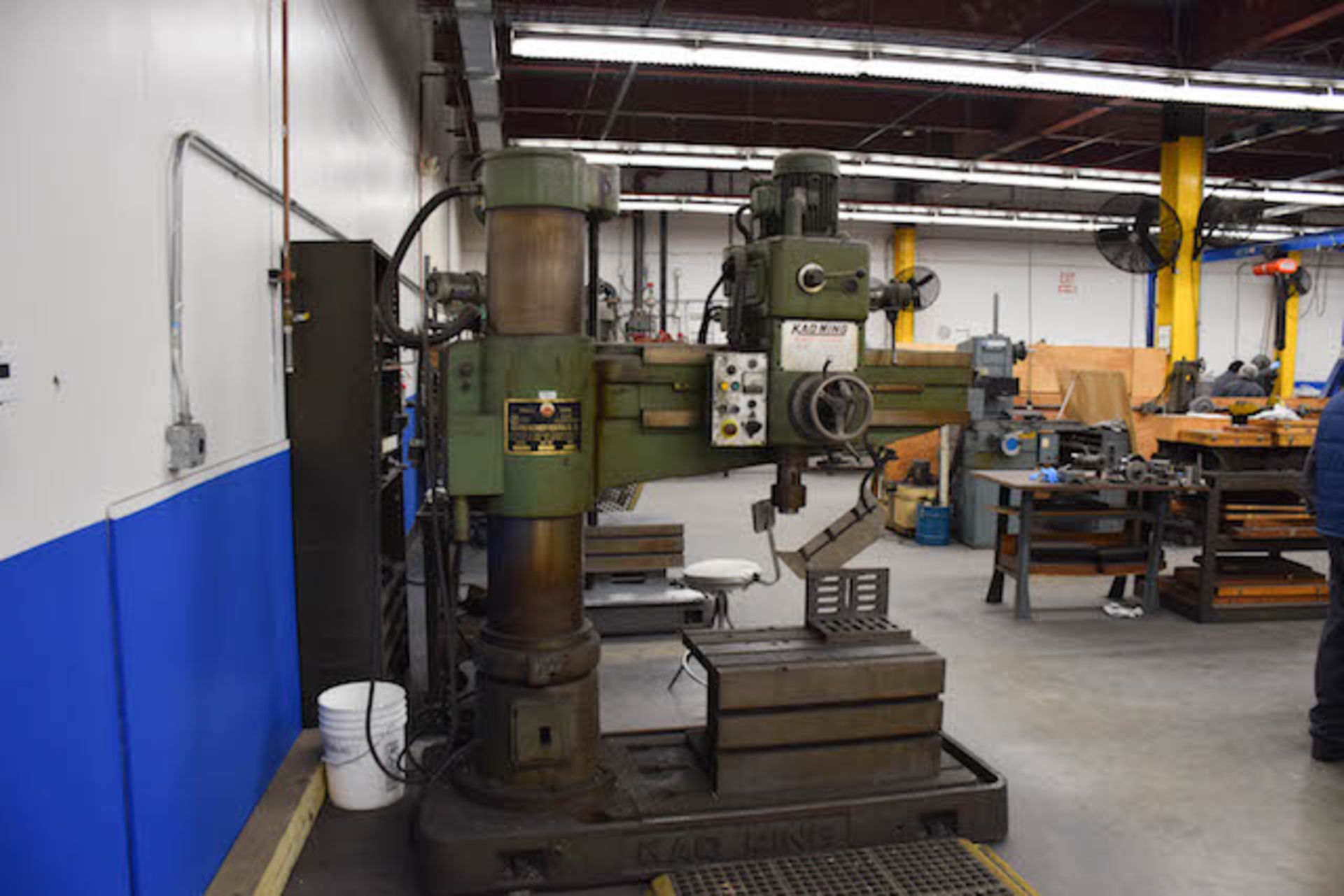 Kao Ming KMR-1100H Radial Arm Drill, Serial: 1554 - Image 2 of 5