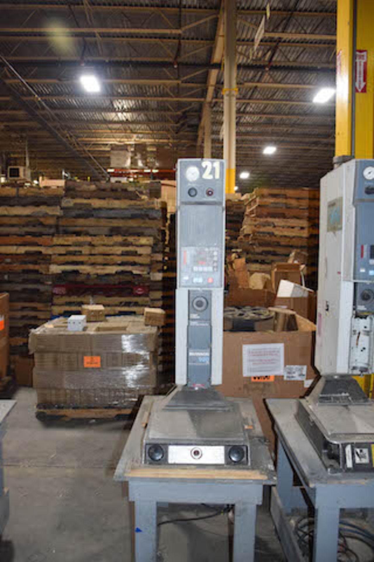 Branson 900 Series Ultrasonic Welder (Machine #21)