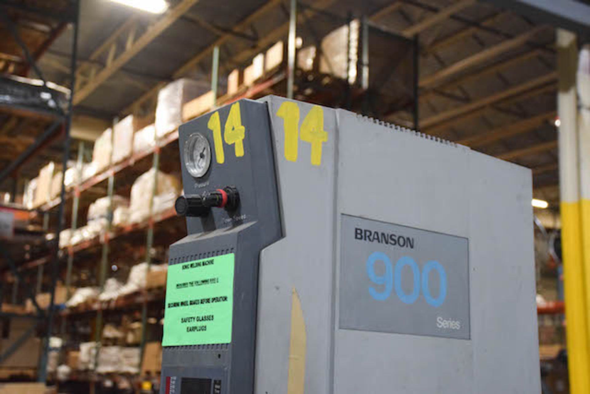 Branson 900 Series Ultrasonic Welder (Machine #14) - Image 4 of 4