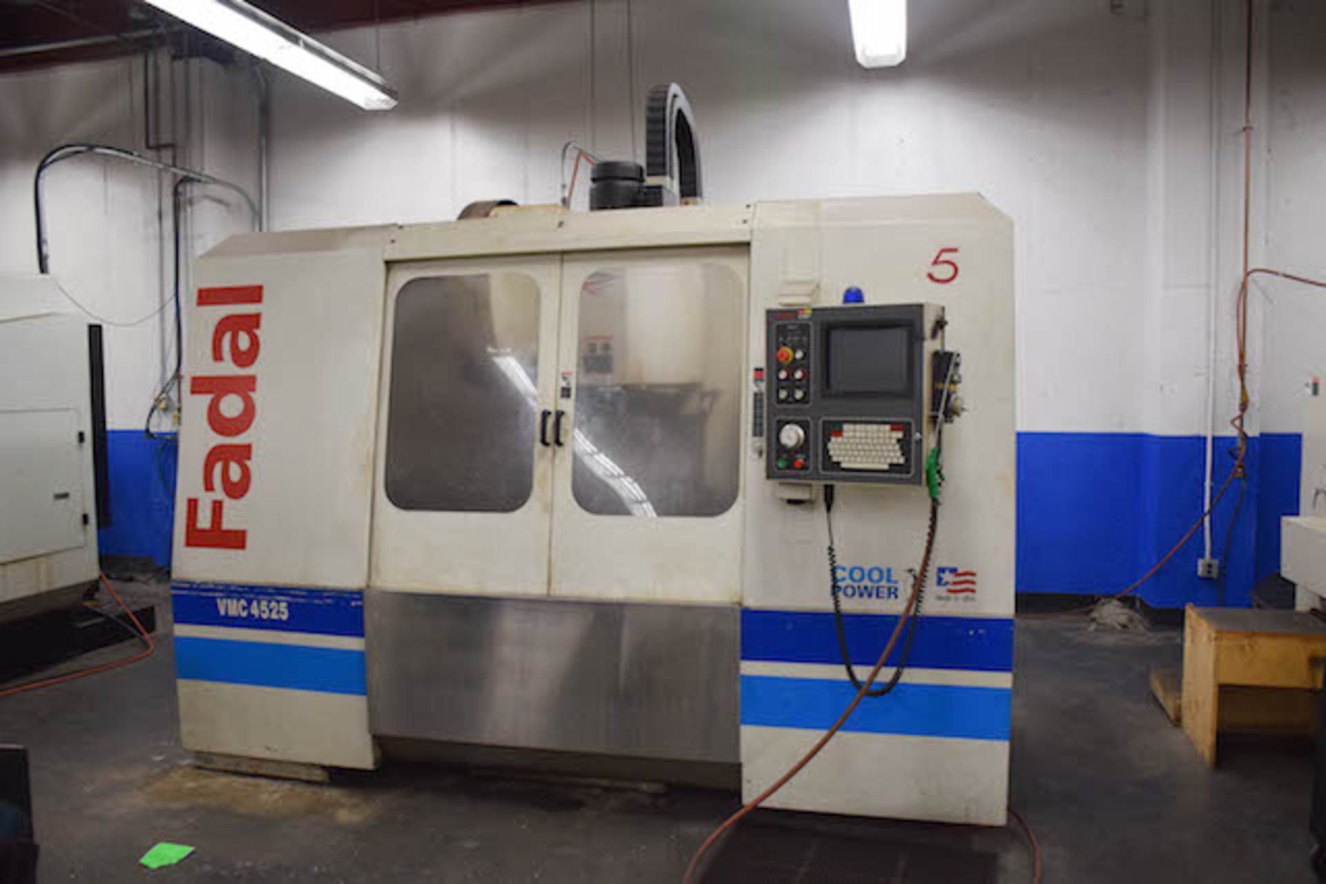 Fadal VMC 4525 Vertical Machining Center, Serial: 12000050714 (Machine #5)