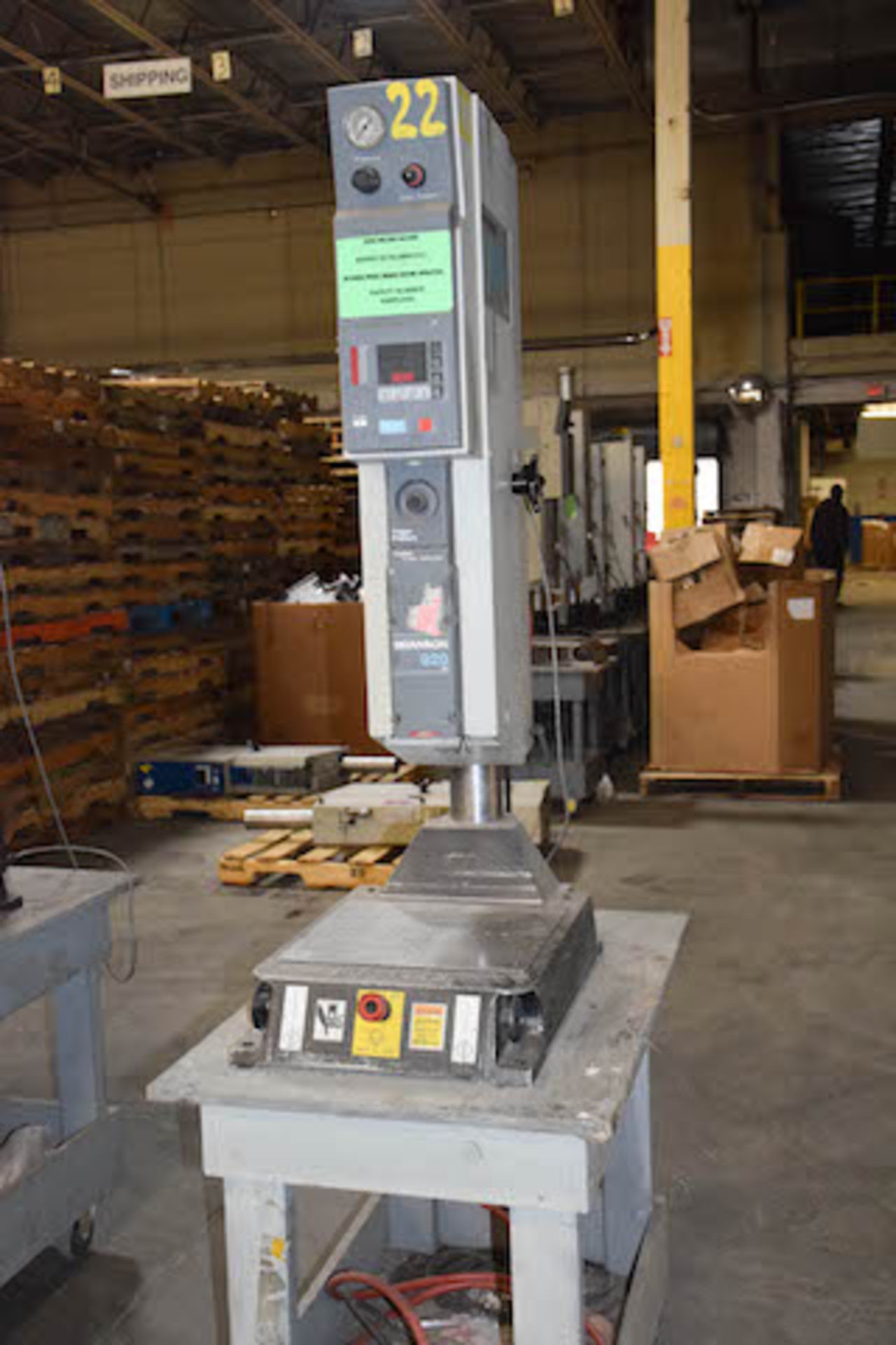 Branson 900 Series Ultrasonic Welder (Machine #22)