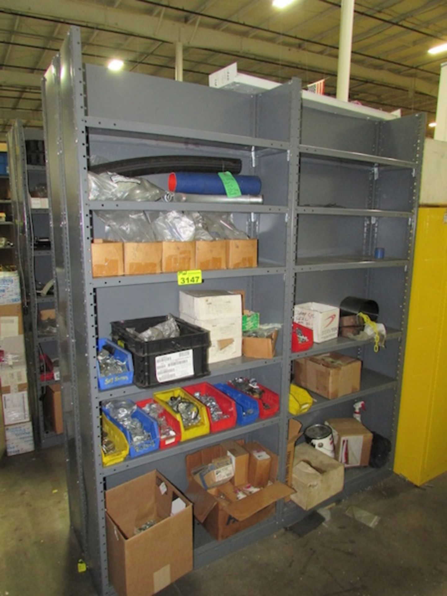 (6) Sections of Multi Tier Adjustable Racking - Image 3 of 3