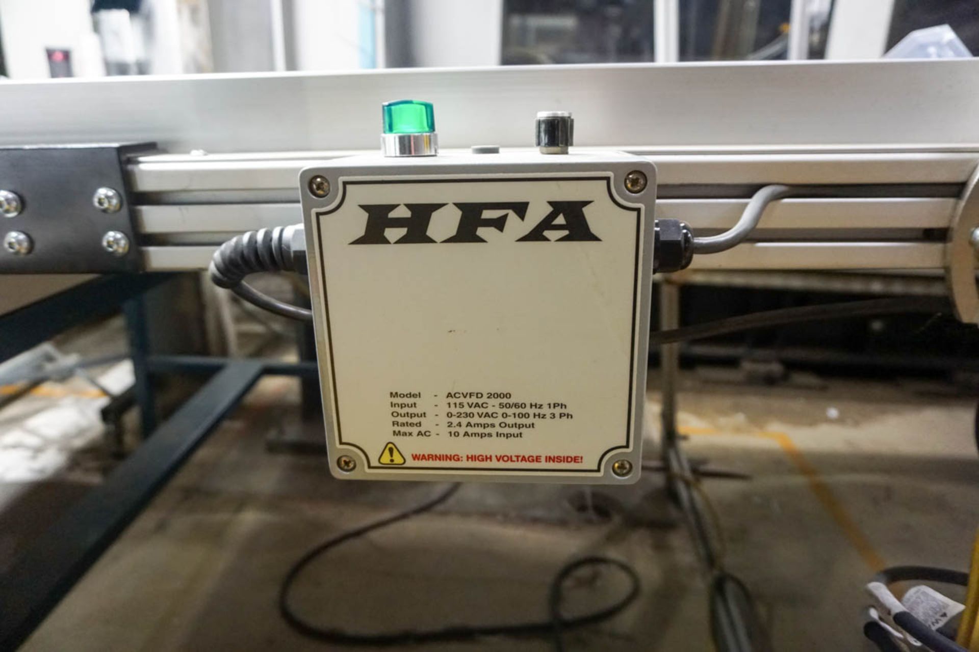 HFA 14' Conveyor, New in 2013