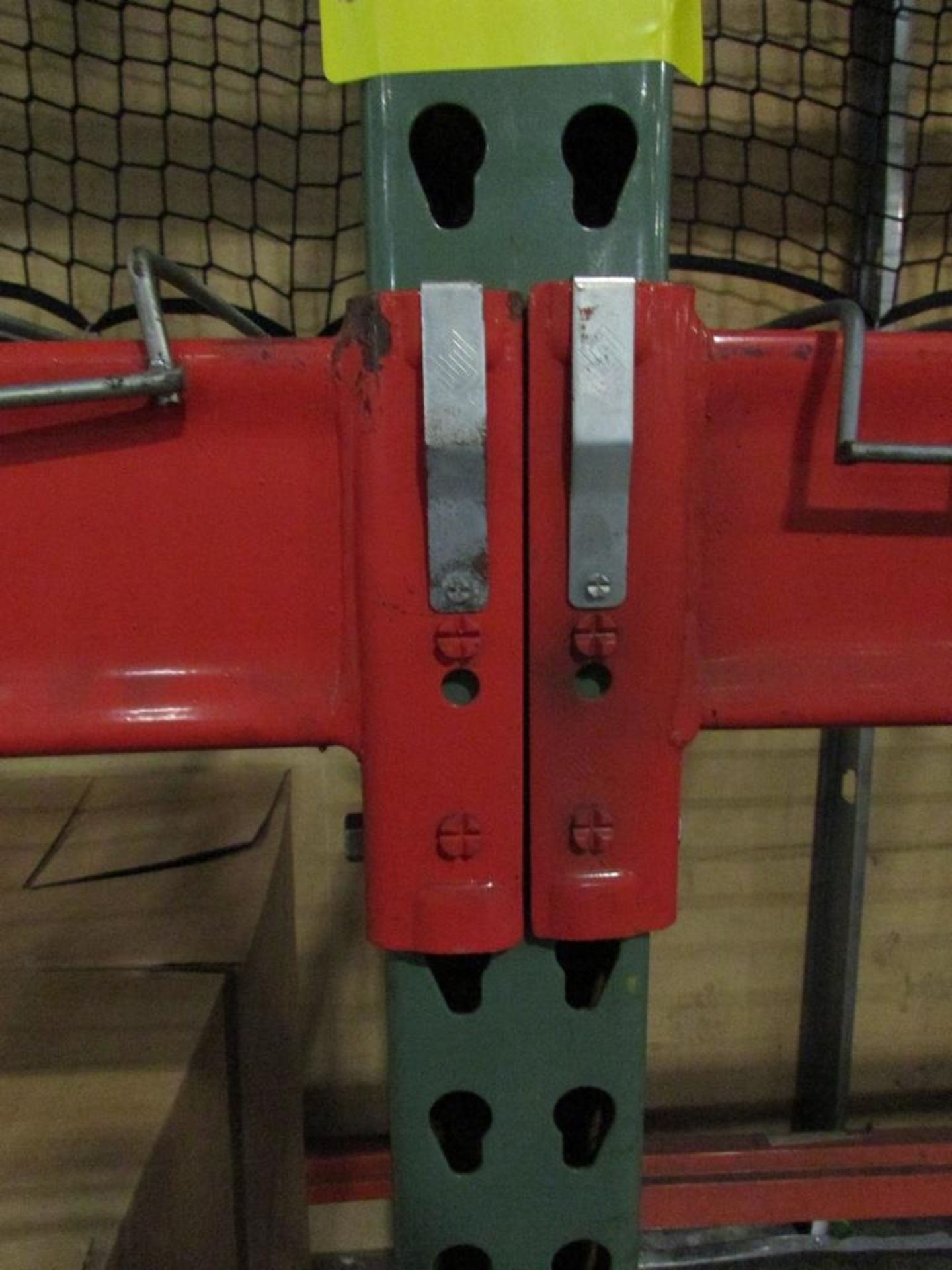 (12) Sections of Adjustable Pallet Racking - Image 5 of 5