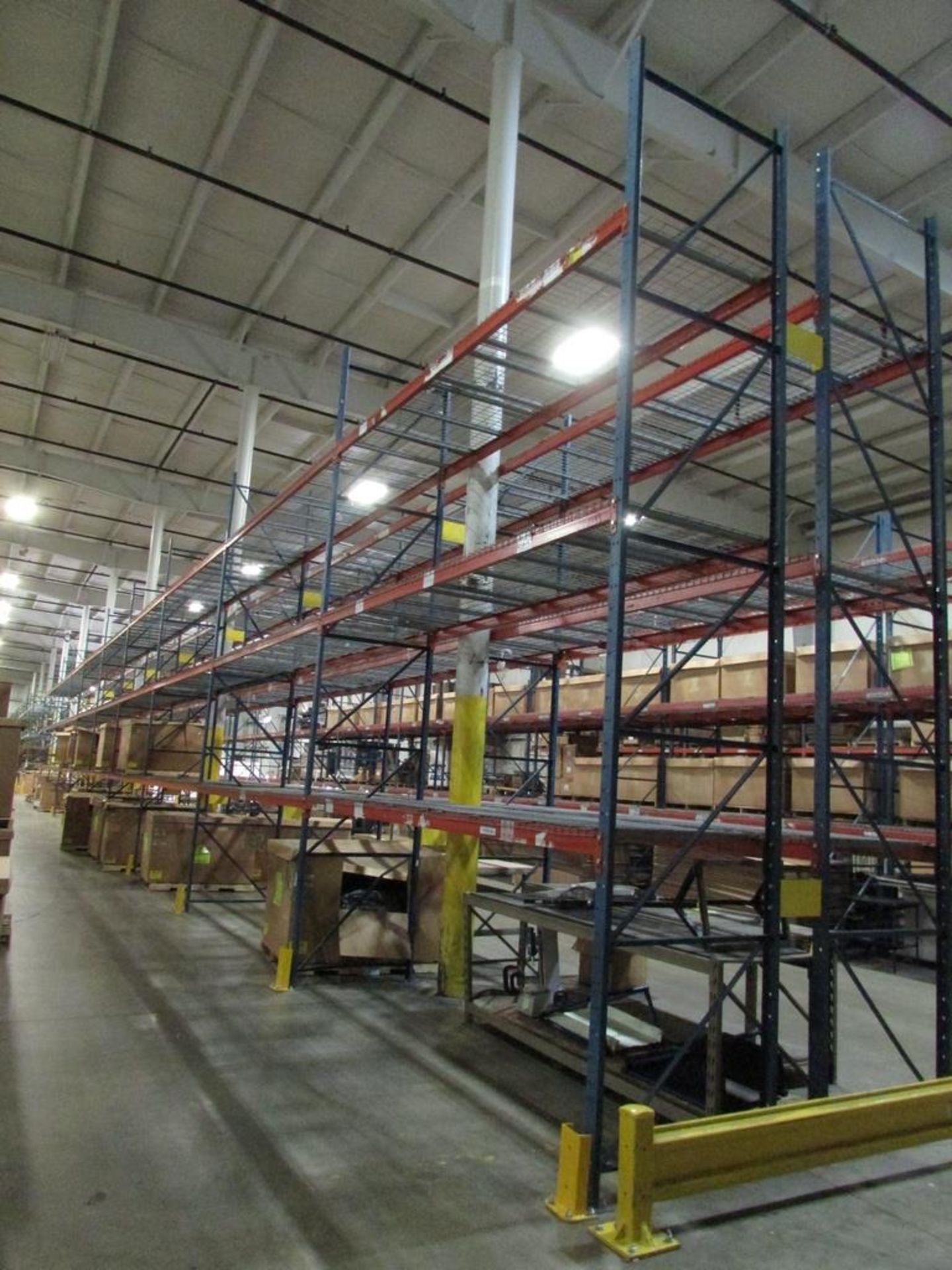 (10) Sections of Adjustable Pallet Racking - Image 4 of 5