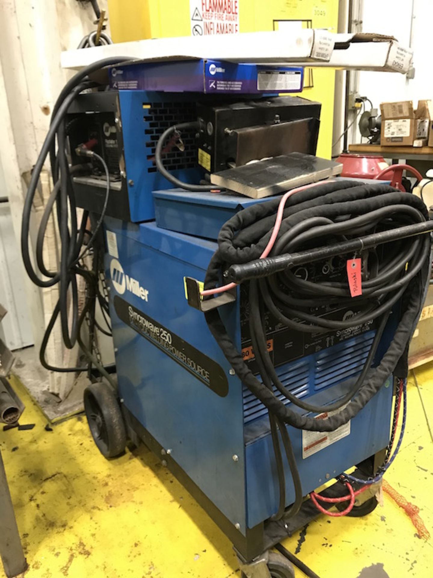 Miller Syncrowave 250 Tig Welder