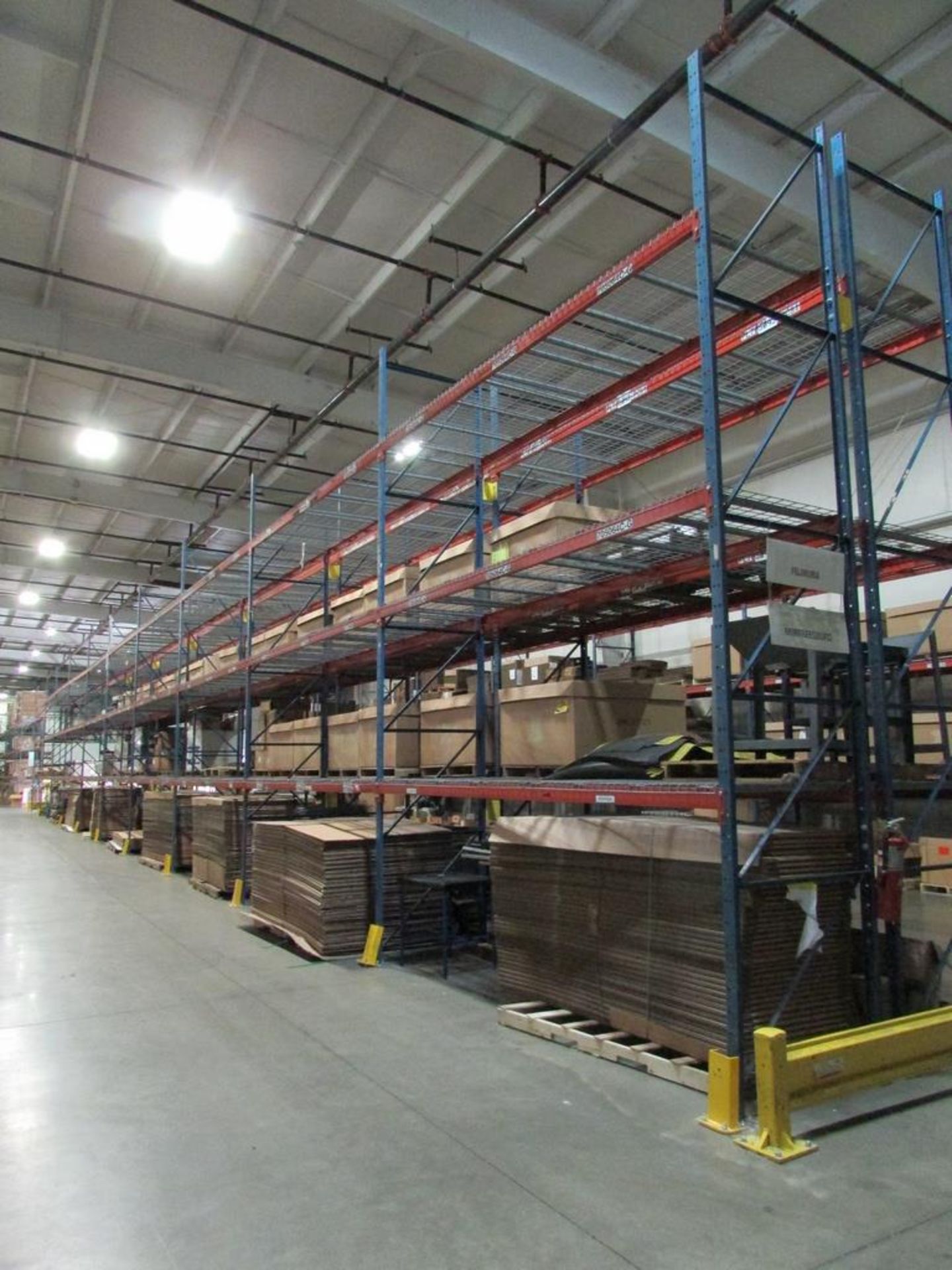 (10) Sections of Adjustable Pallet Racking - Image 4 of 5