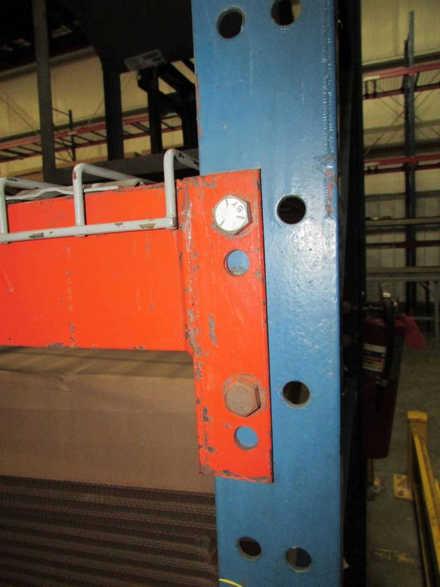 (10) Sections of Adjustable Pallet Racking - Image 5 of 5