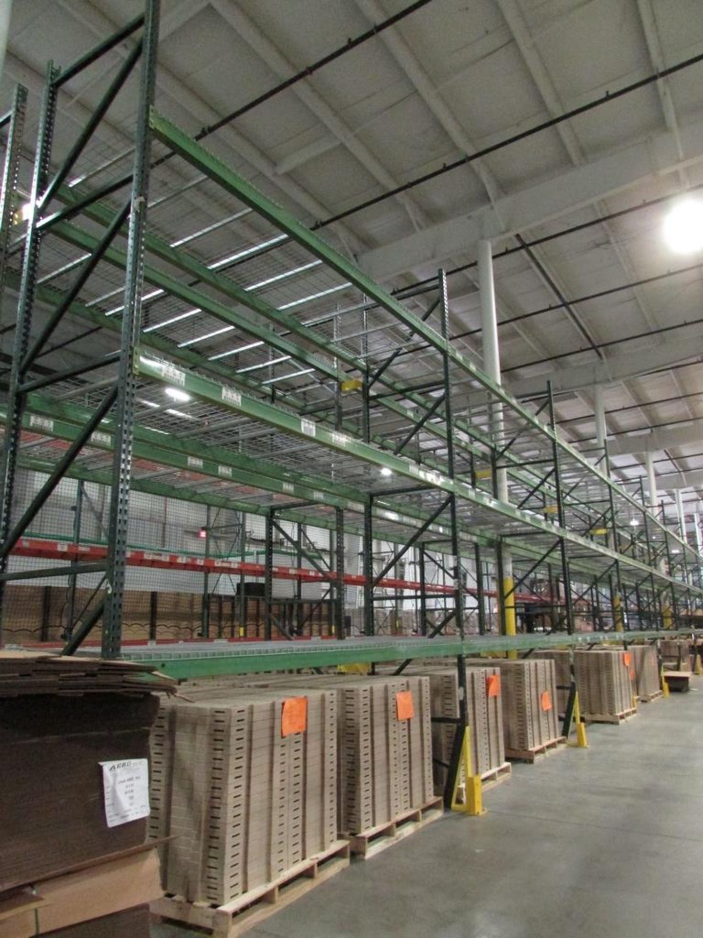 (9) Sections of Adjustable Pallet Racking - Image 4 of 5