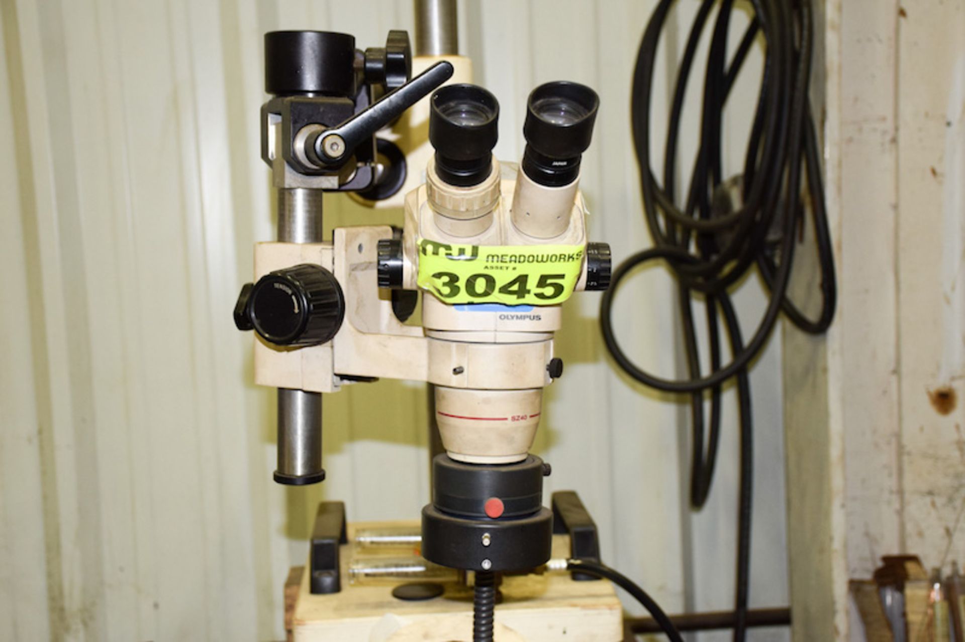 Olympus SZ40 Microscope - Image 2 of 4