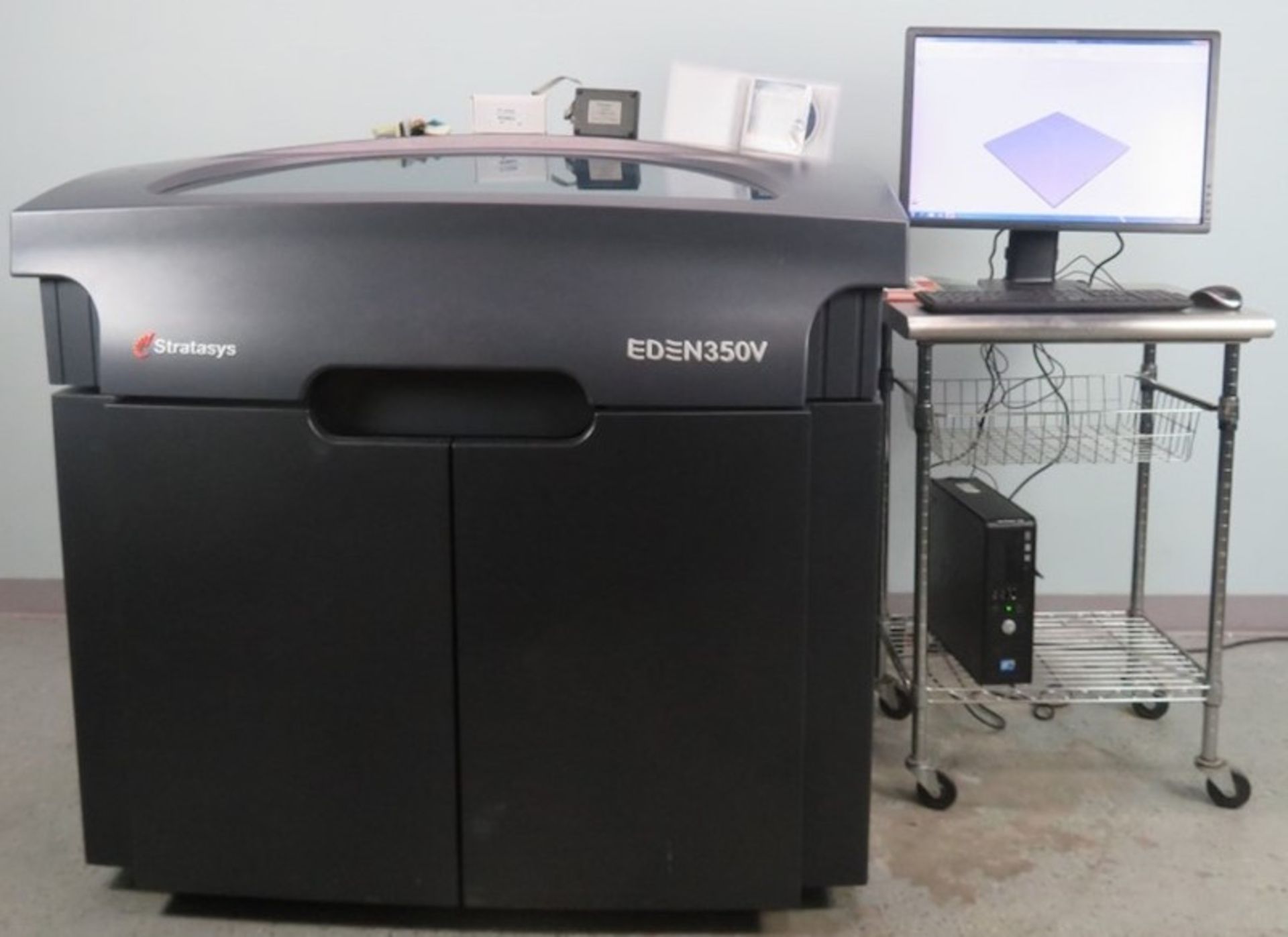 Stratsys Eden 350V 3D Printer, New in 2014