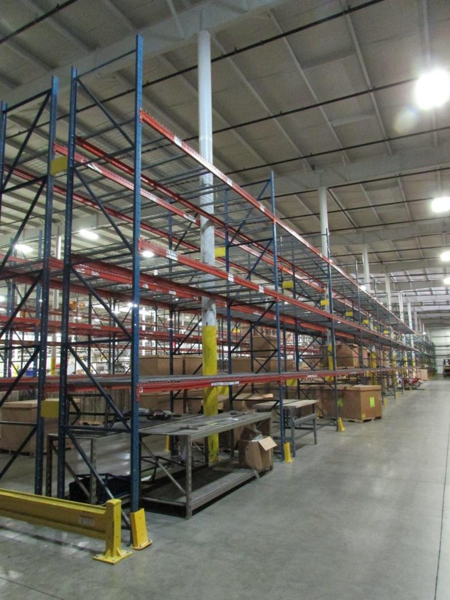 (10) Sections of Adjustable Pallet Racking - Image 4 of 5