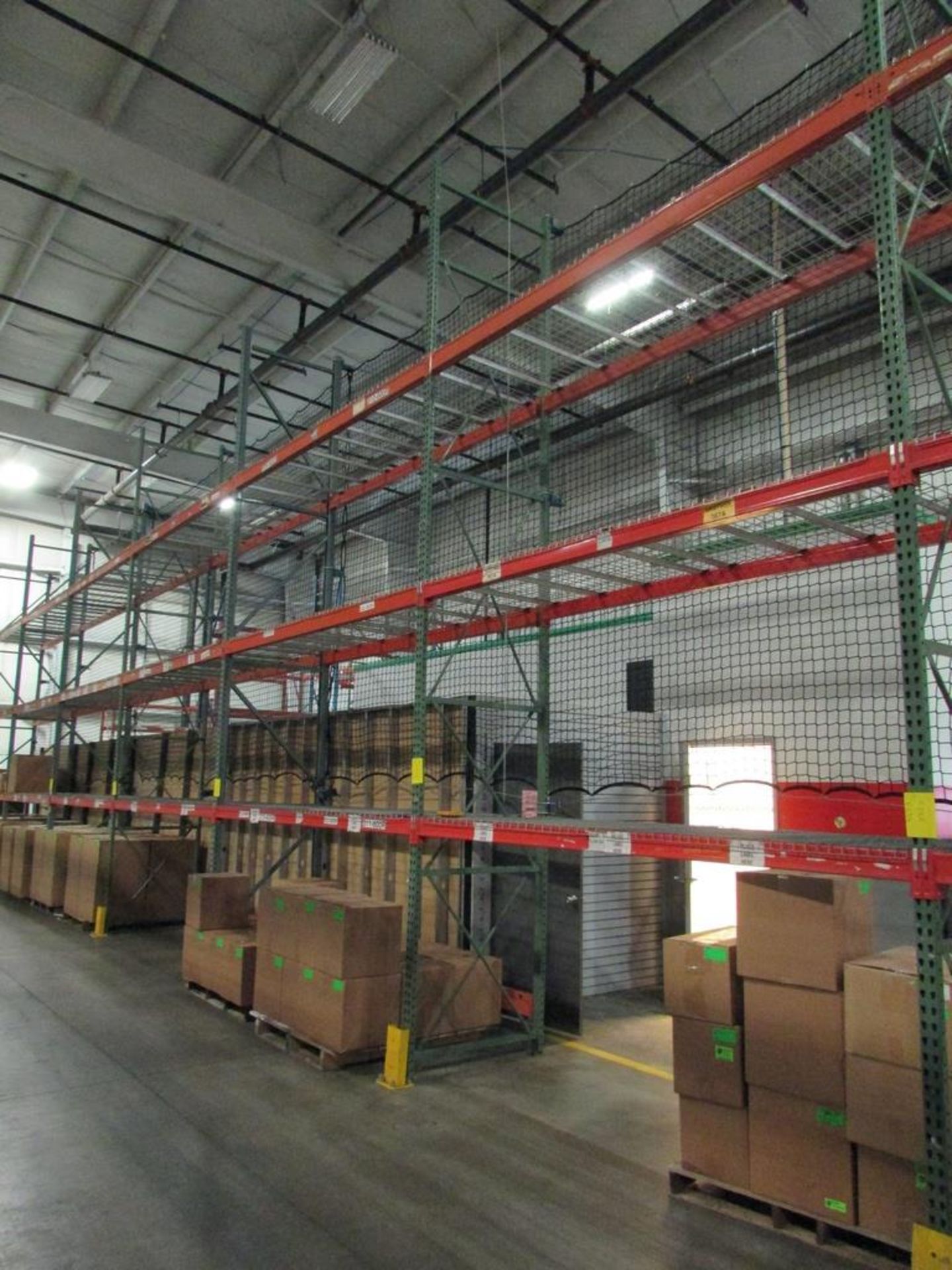 (12) Sections of Adjustable Pallet Racking - Image 3 of 5