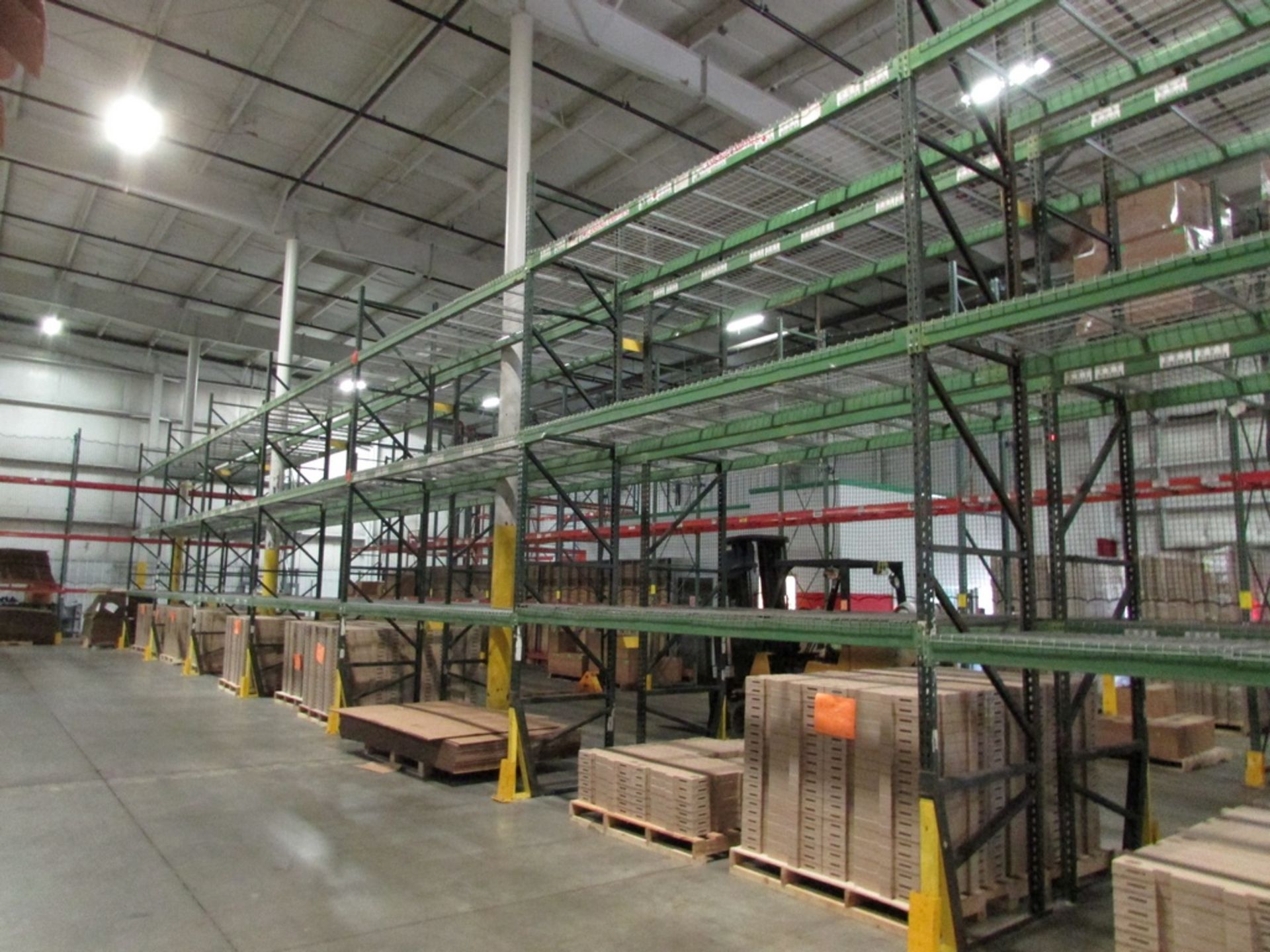 (9) Sections of Adjustable Pallet Racking - Image 3 of 5