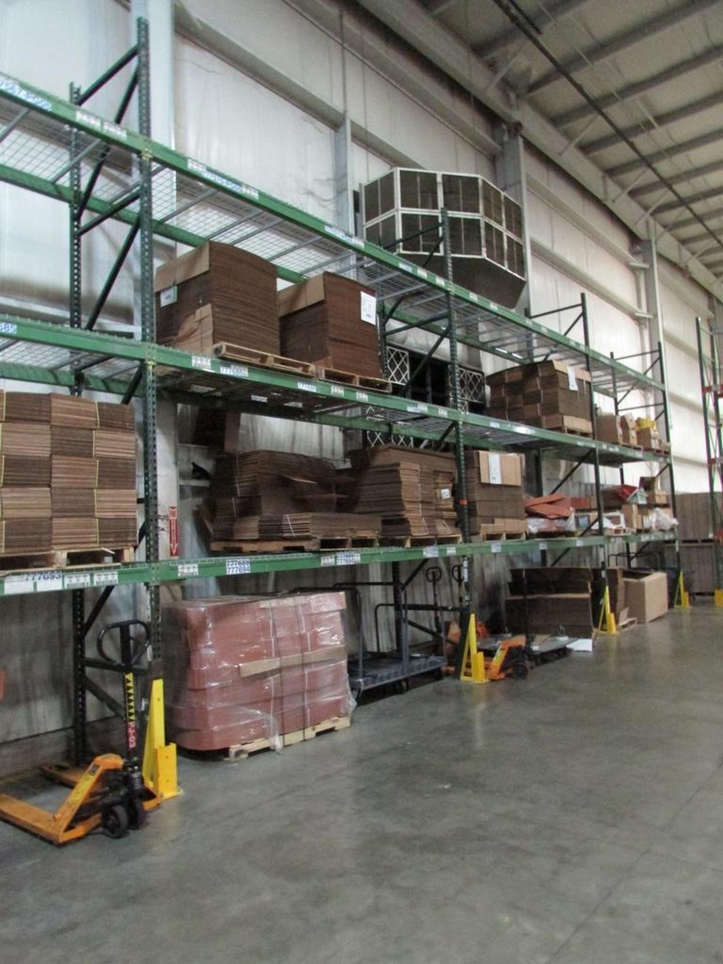 (5) Sections of Adjustable Pallet Racking - Image 3 of 5