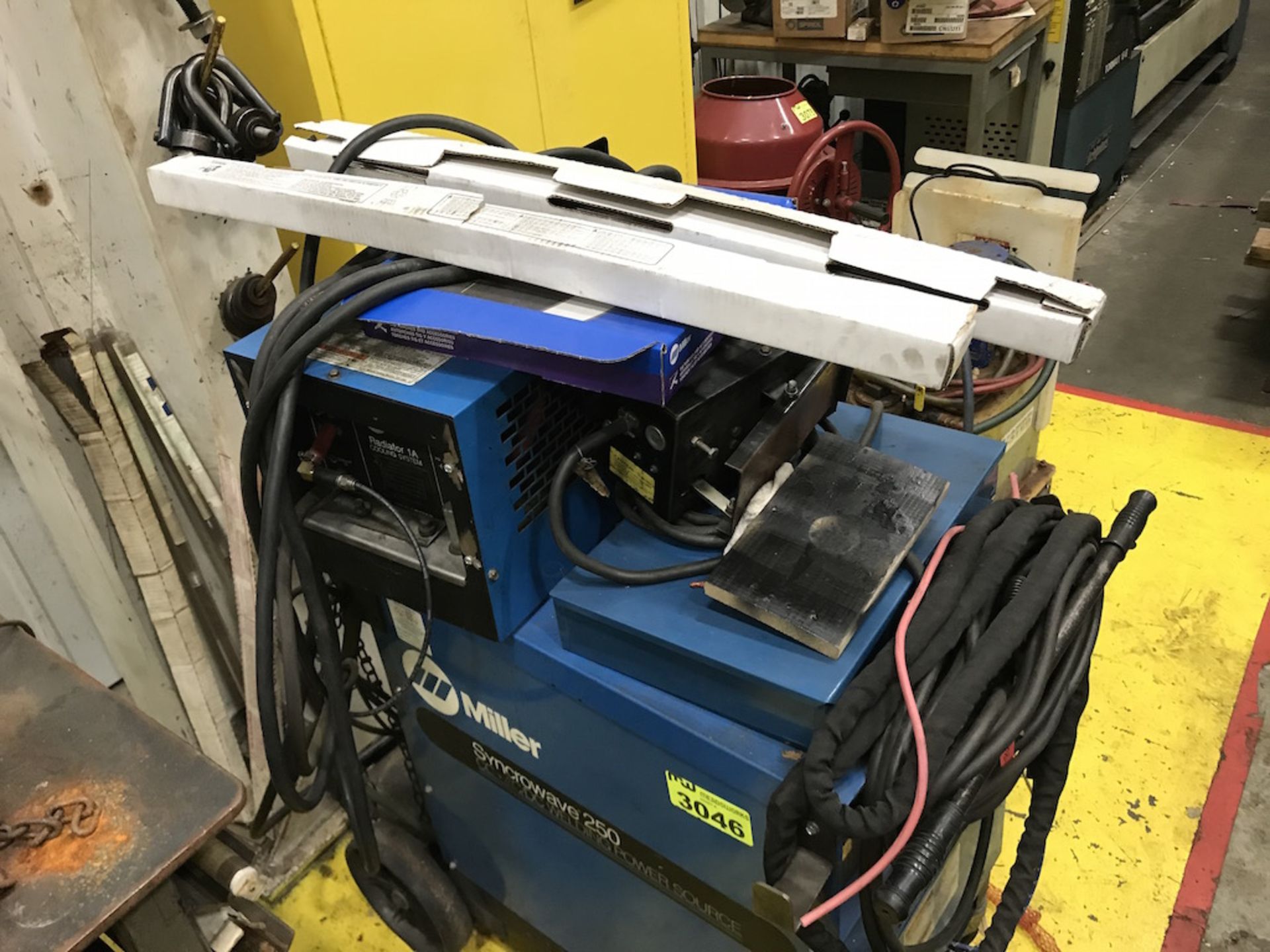 Miller Syncrowave 250 Tig Welder - Image 4 of 7