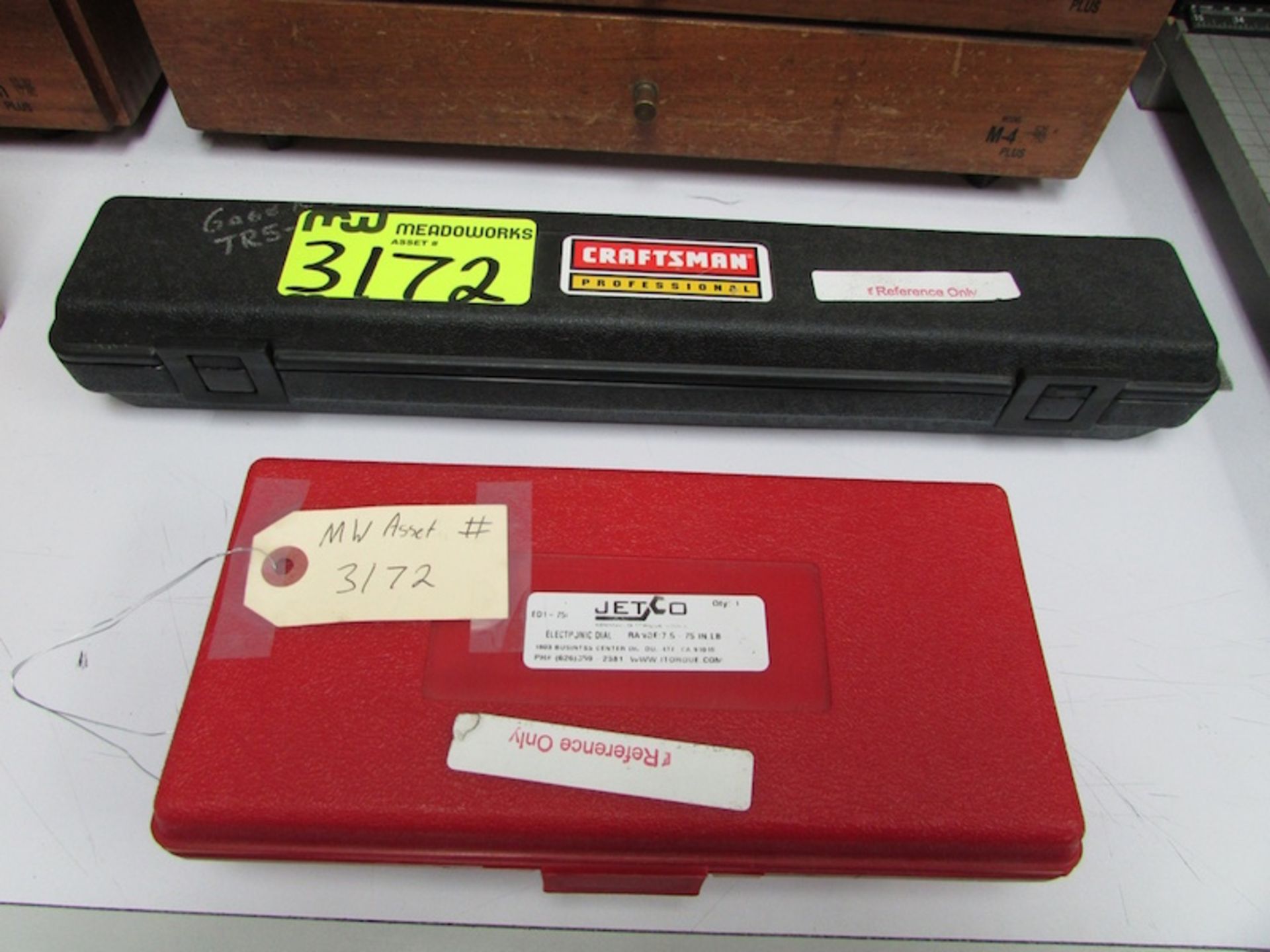 (2) Torque Wrenches