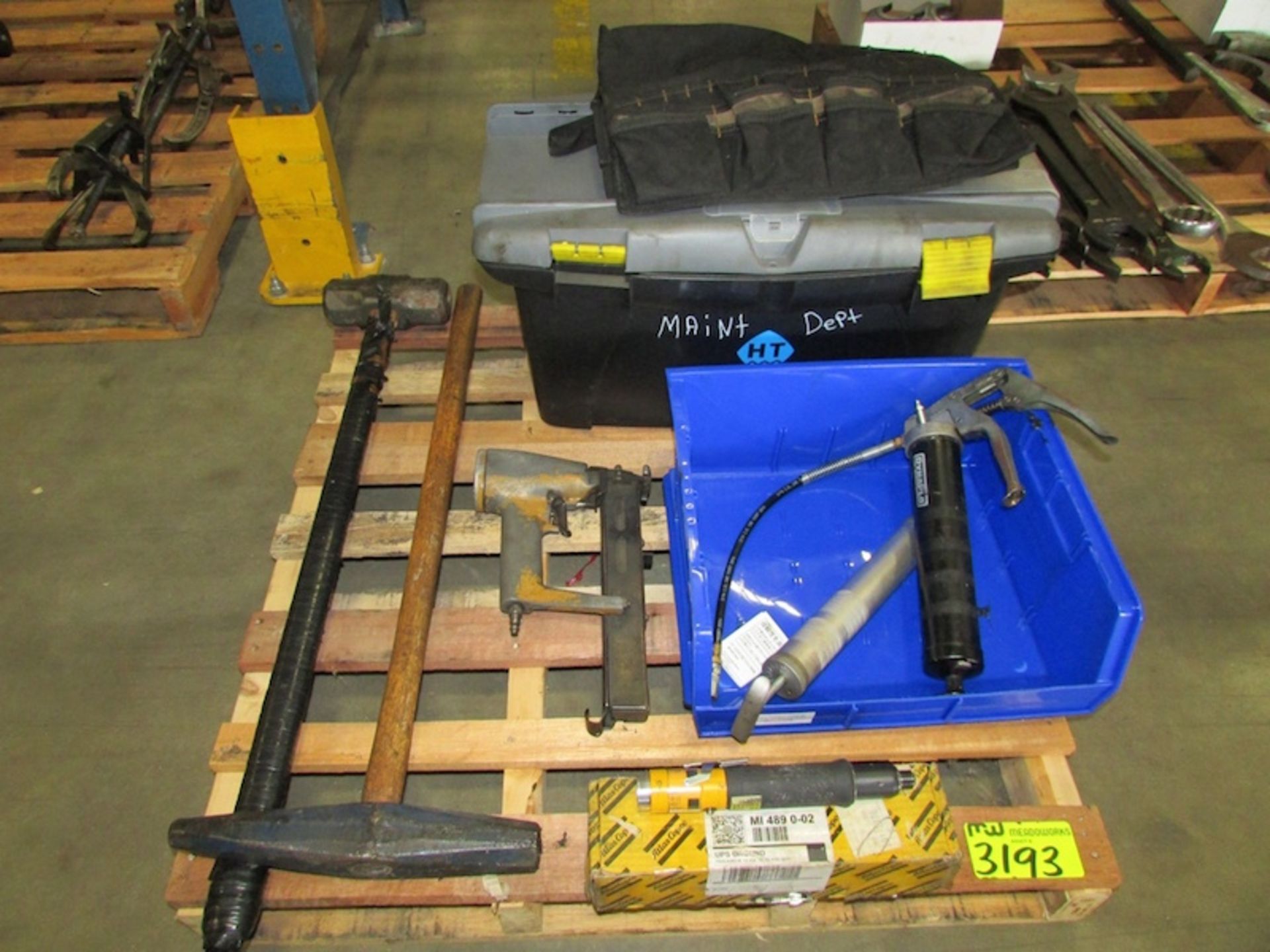 Pallet of Assorted Hand Tools