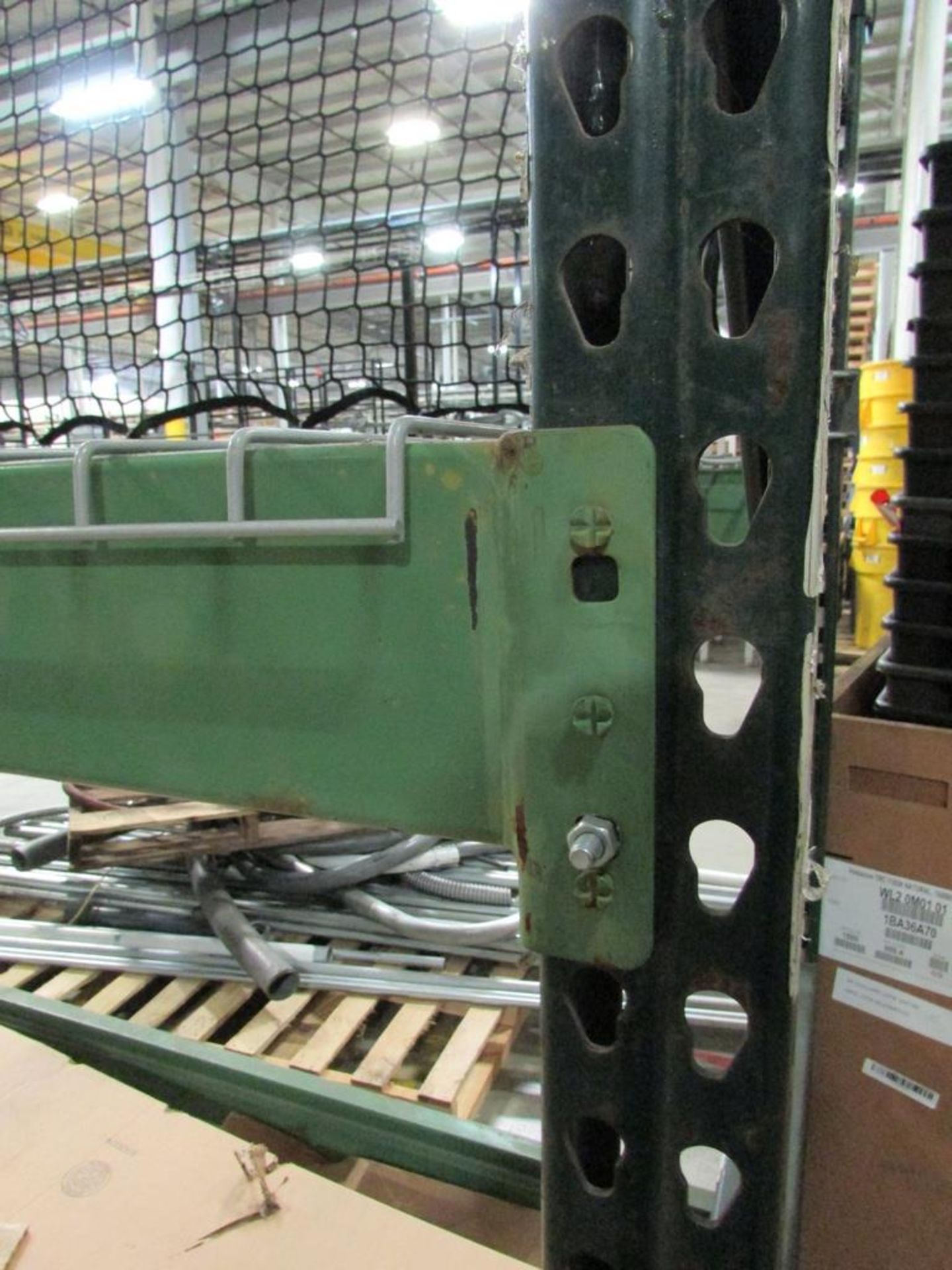 (9) Sections of Adjustable Pallet Racking - Image 6 of 6