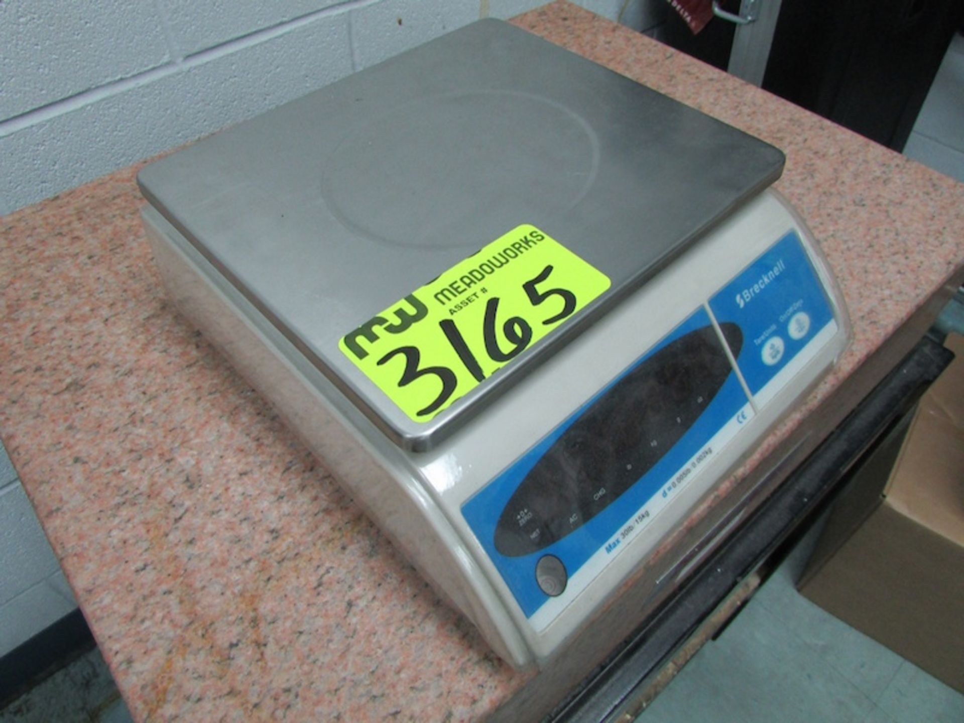 Brecknell 405 Digital Platform Scale