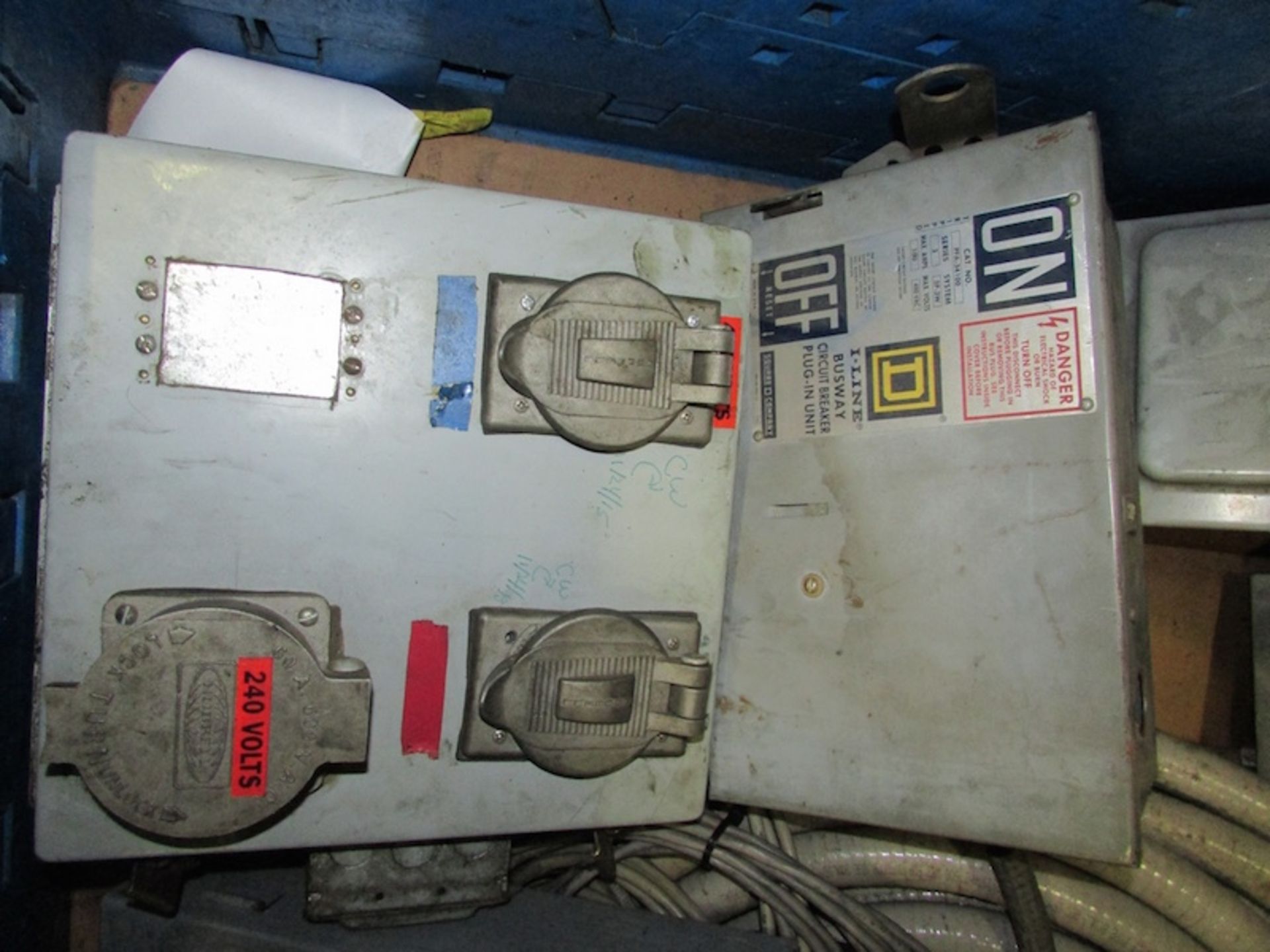 Plastic Bin of Assorted Electrical Components and Parts - Image 5 of 8