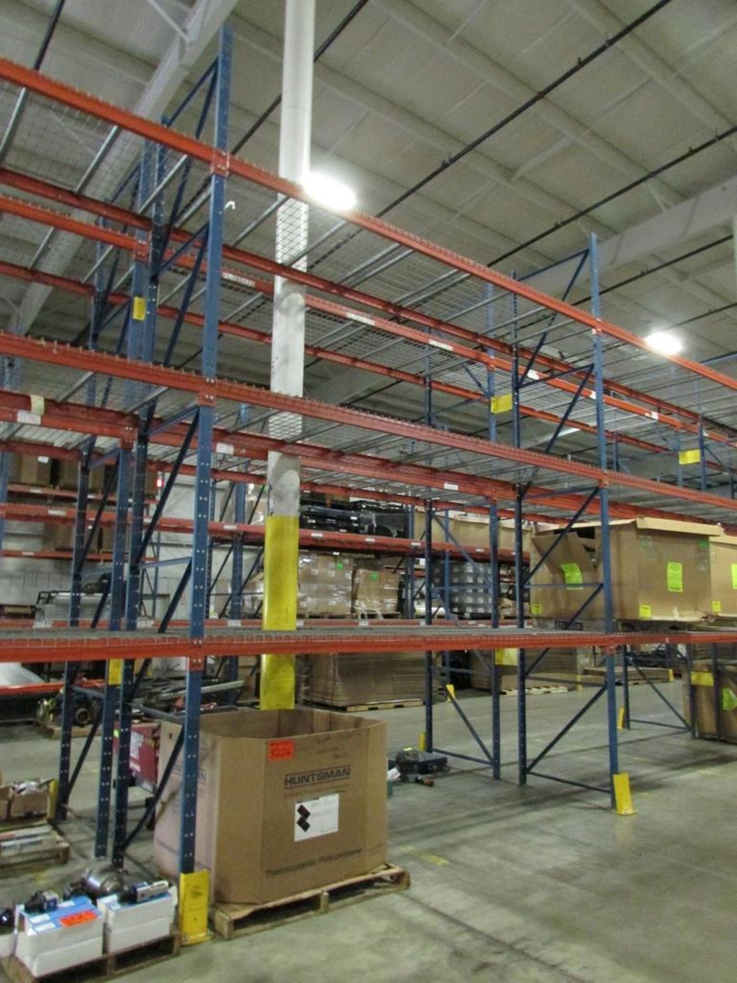 (10) Sections of Adjustable Pallet Racking - Image 2 of 5