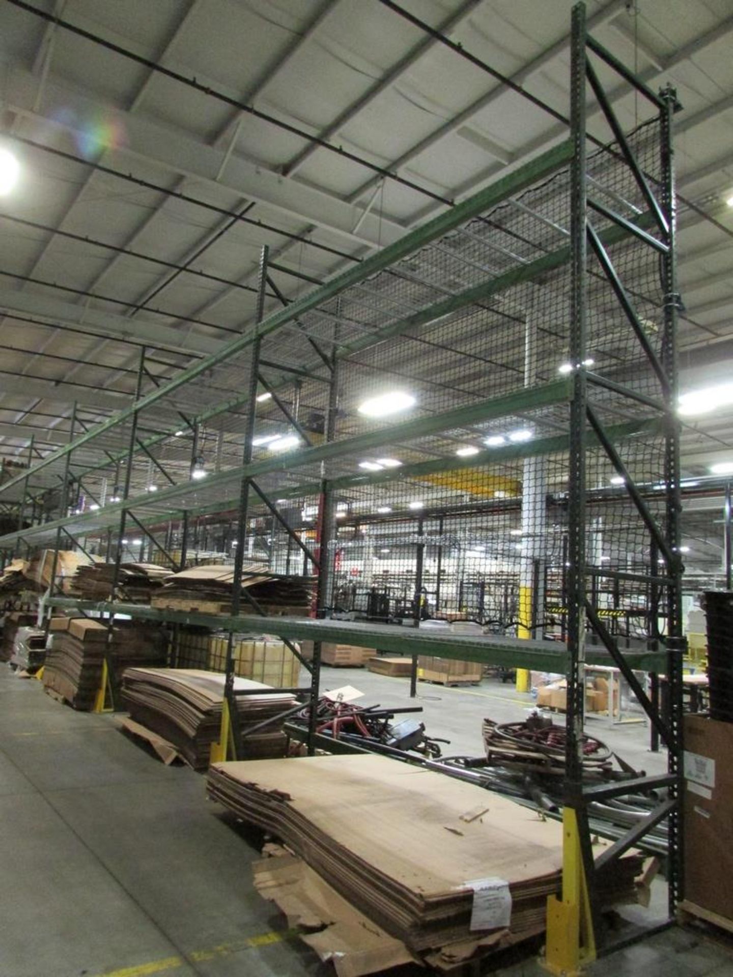 (9) Sections of Adjustable Pallet Racking - Image 5 of 6