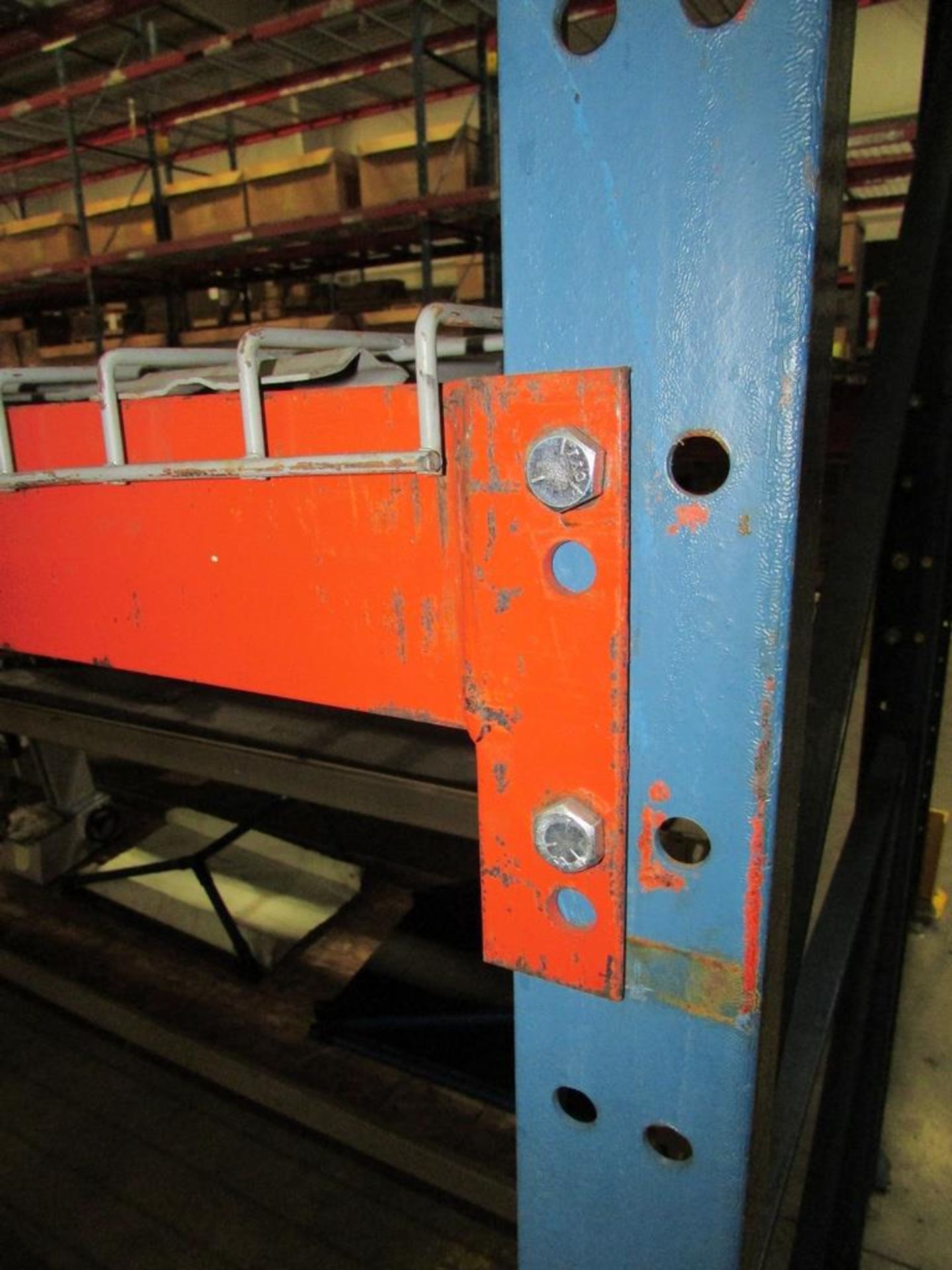 (10) Sections of Adjustable Pallet Racking - Image 5 of 5