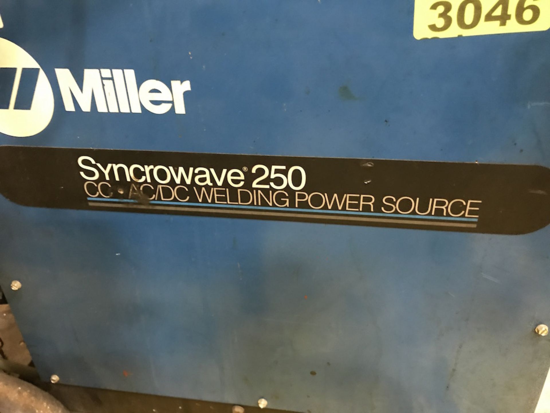 Miller Syncrowave 250 Tig Welder - Image 6 of 7