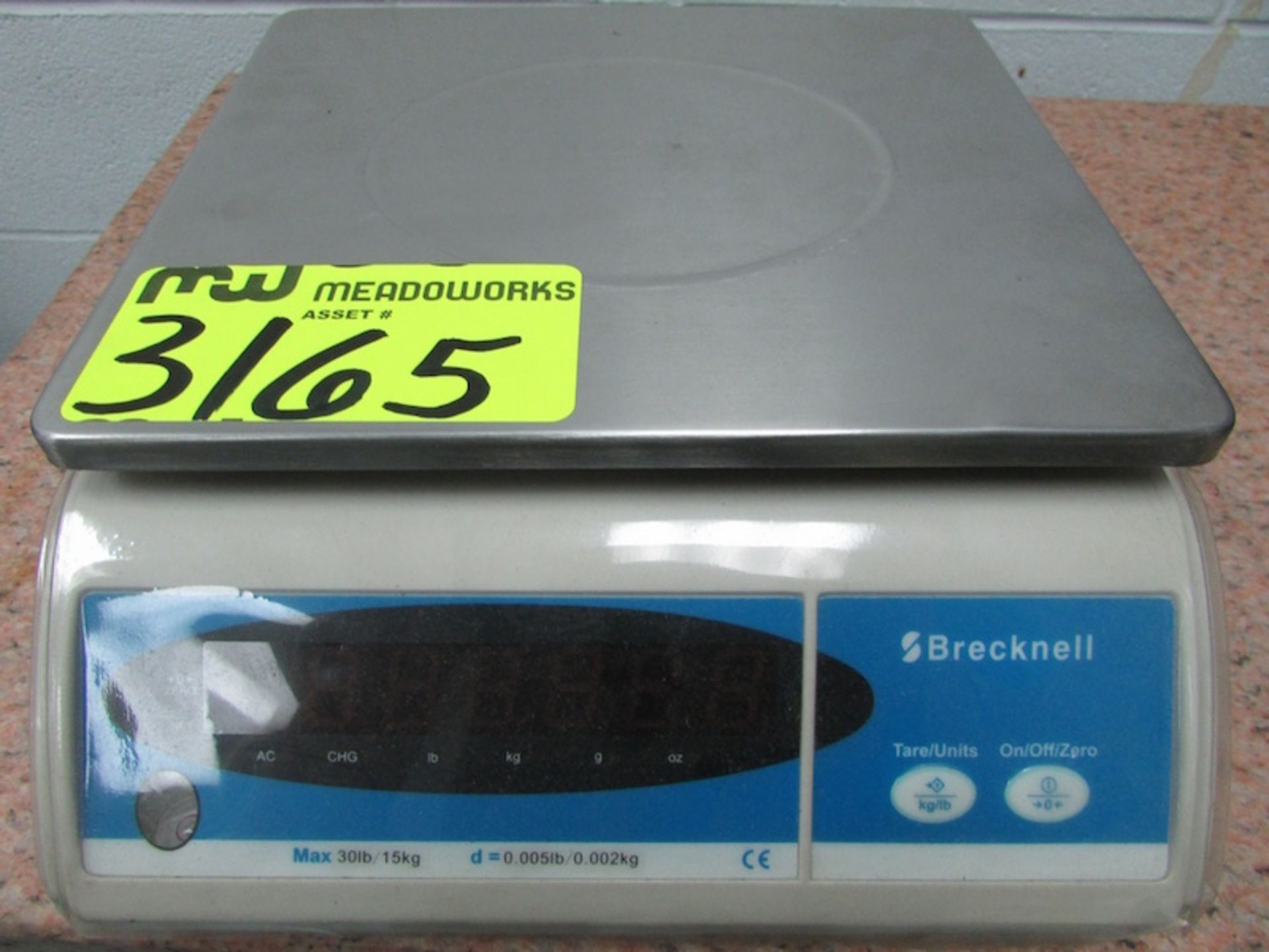 Brecknell 405 Digital Platform Scale - Image 2 of 4