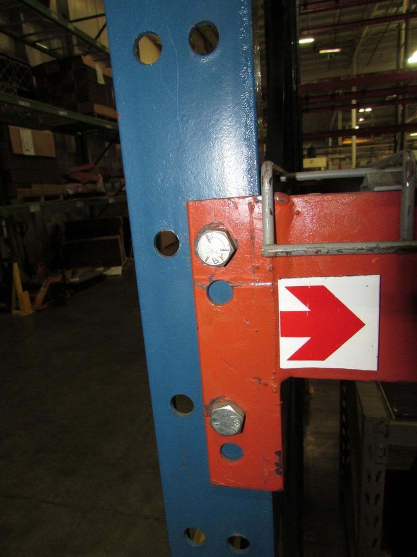 (10) Sections of Adjustable Pallet Racking - Image 5 of 5