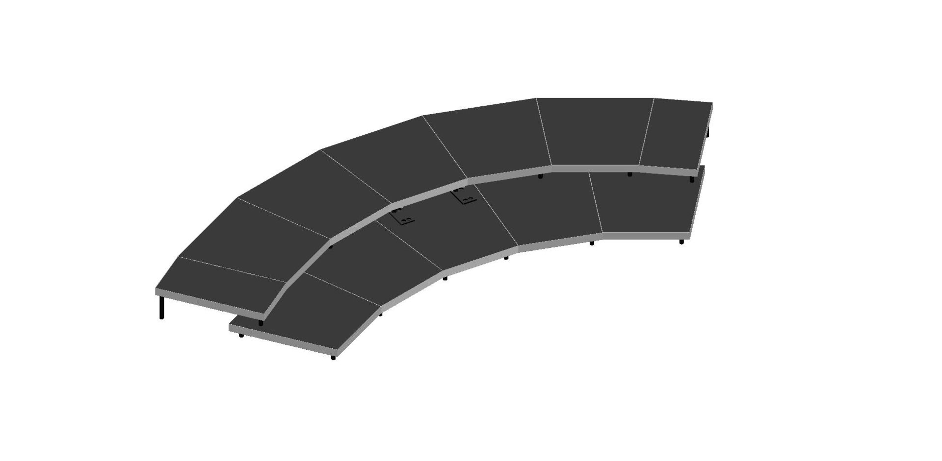 4'X4' Aluminium stage deck ( NEW) - Image 4 of 6