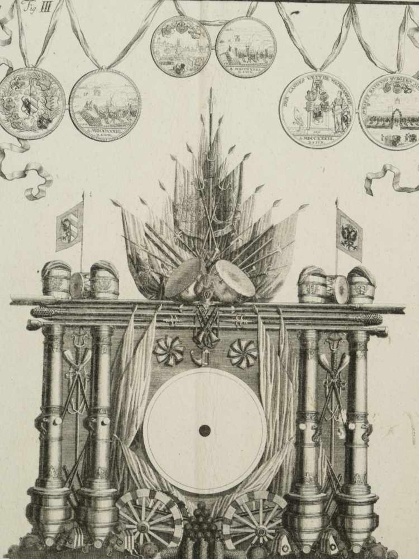 Heumann/ Hofmann: Vorstellung des Solennen Stuck-Schiessens. Nürnberg 1734Umfangreiche Sammlung - Image 8 of 9