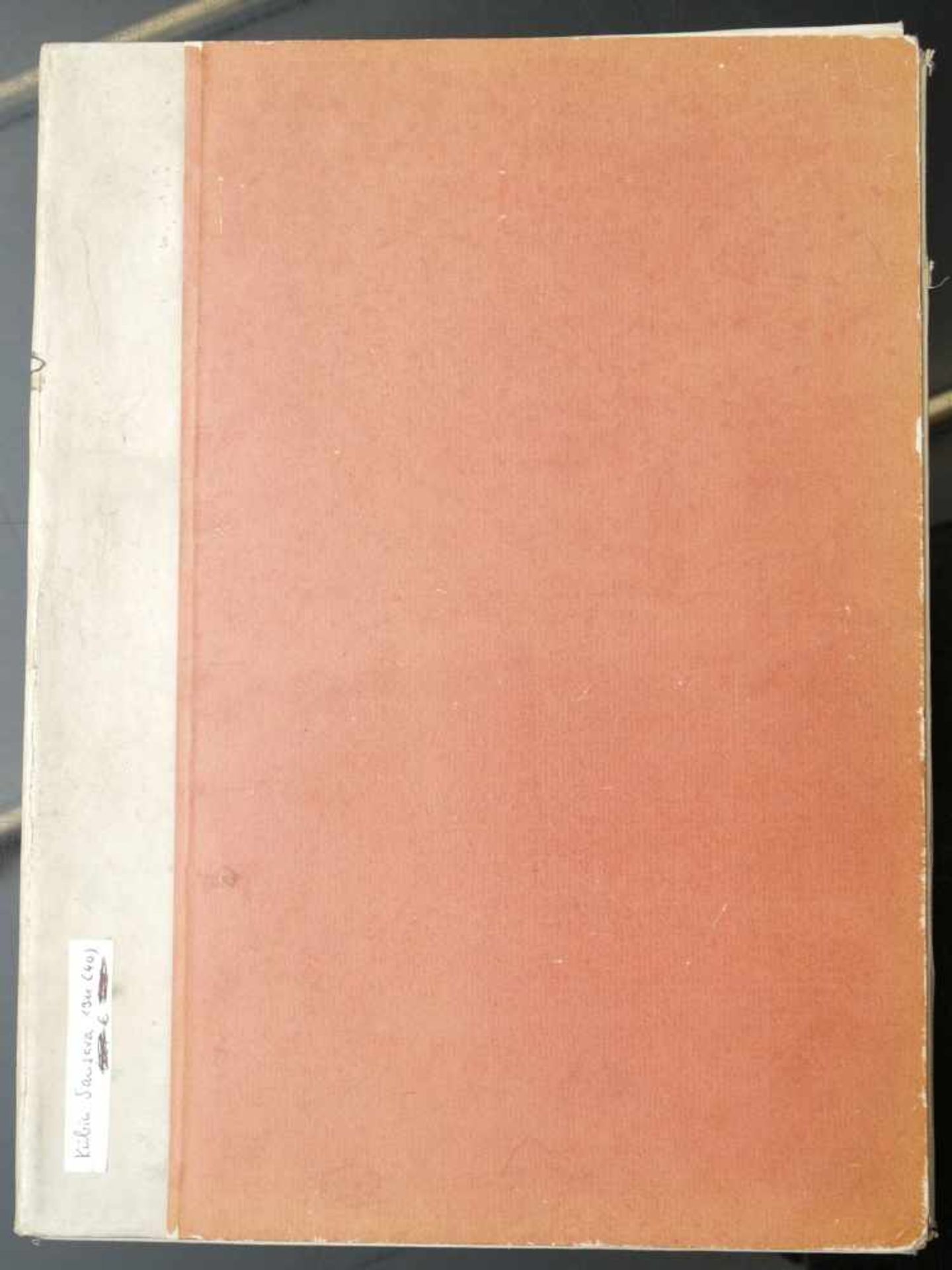 Kubin, Alfred (1877-1959) - Mappe Sansara. Ein Cyklus ohne Ende. 1911In einer Auswahl von 40
