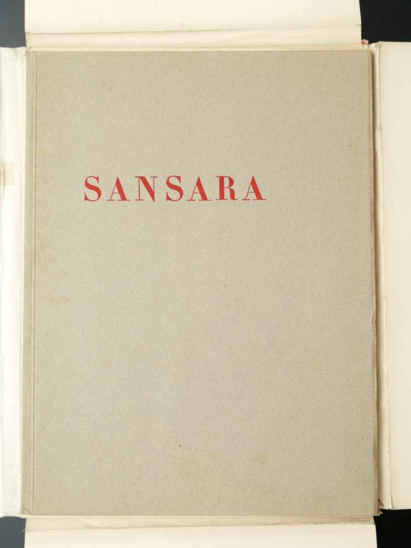 Kubin, Alfred (1877-1959) - Mappe Sansara. Ein Cyklus ohne Ende. 1911In einer Auswahl von 40 - Bild 2 aus 7