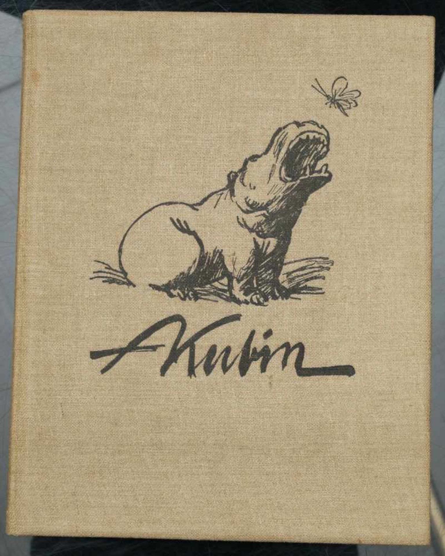 Kubin, Alfred (1877-1959) - Album 50 Zeichnungen 1923Verlag bei Albert Langen, München.