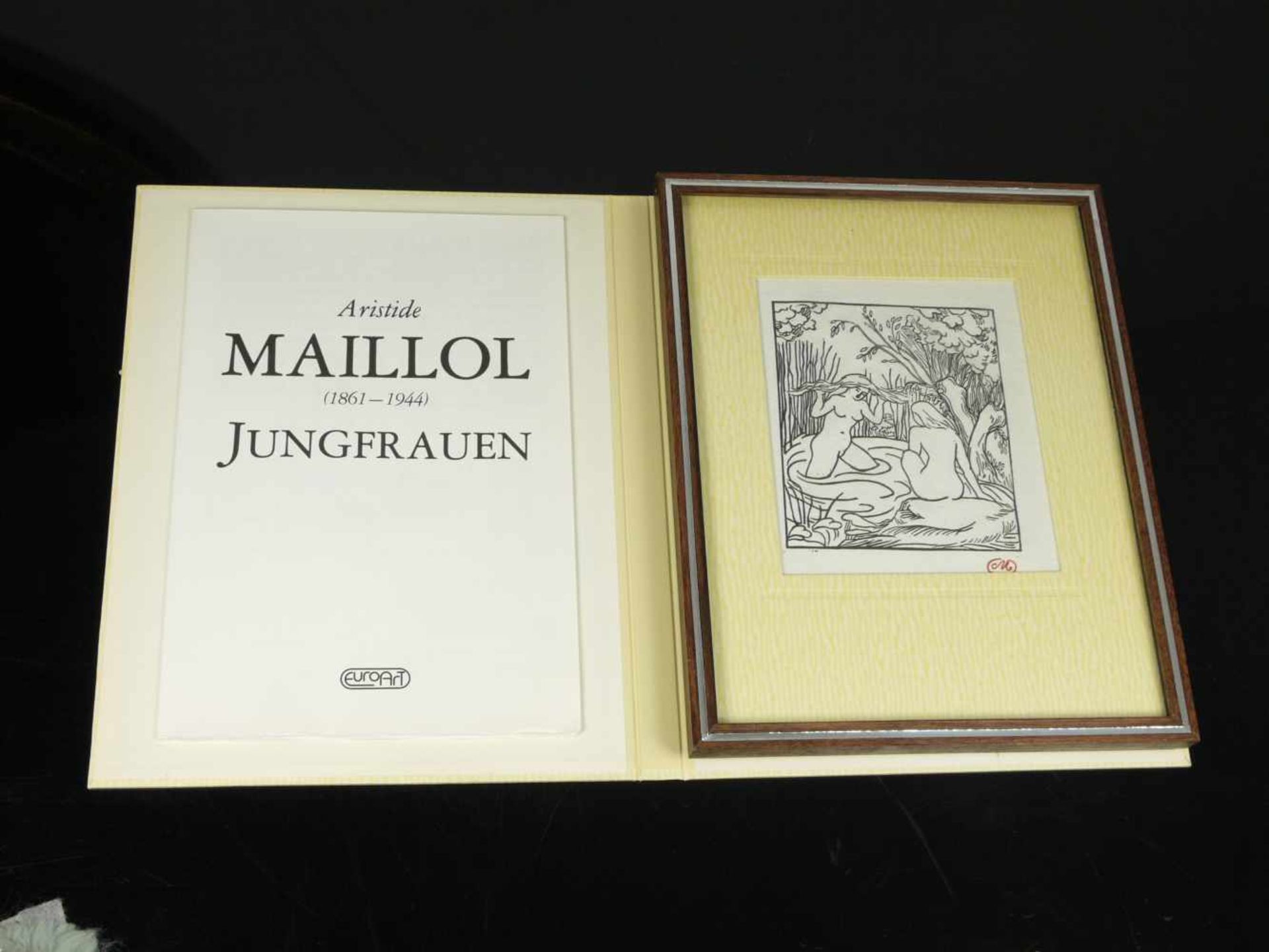 Maillol, Aristide (1861-1944) - Jungfrauen 1976 Euroart 119/2000Zwölf Original-holzschnitte zu