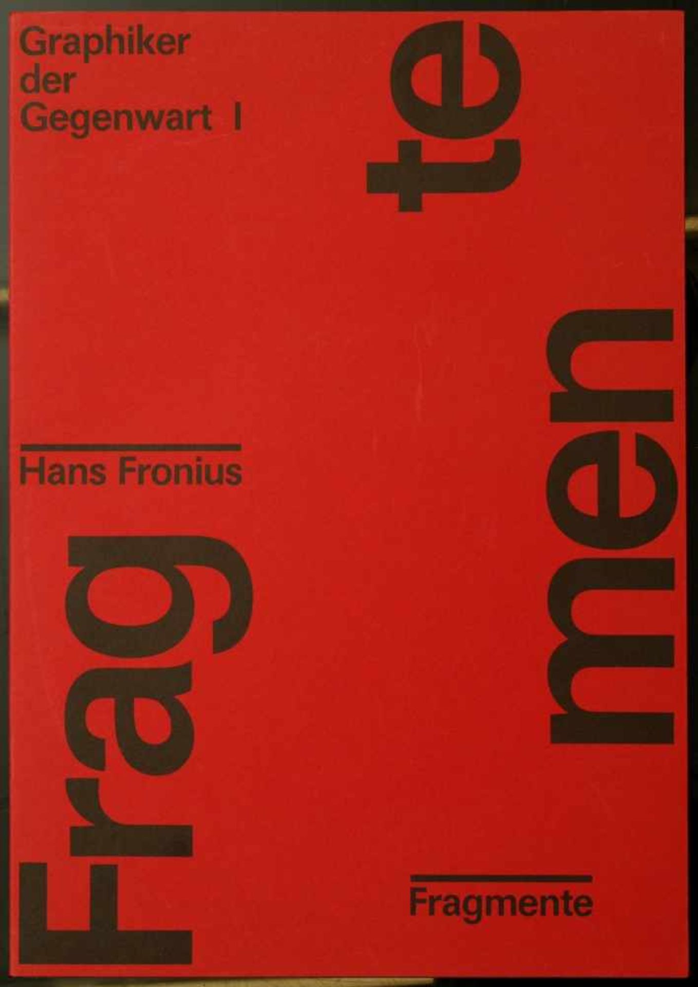 Fronius, Hans (1903-1988) - Fragmente Broschurband mit 8 KreidezeichnungenGroßformatiger Band mit