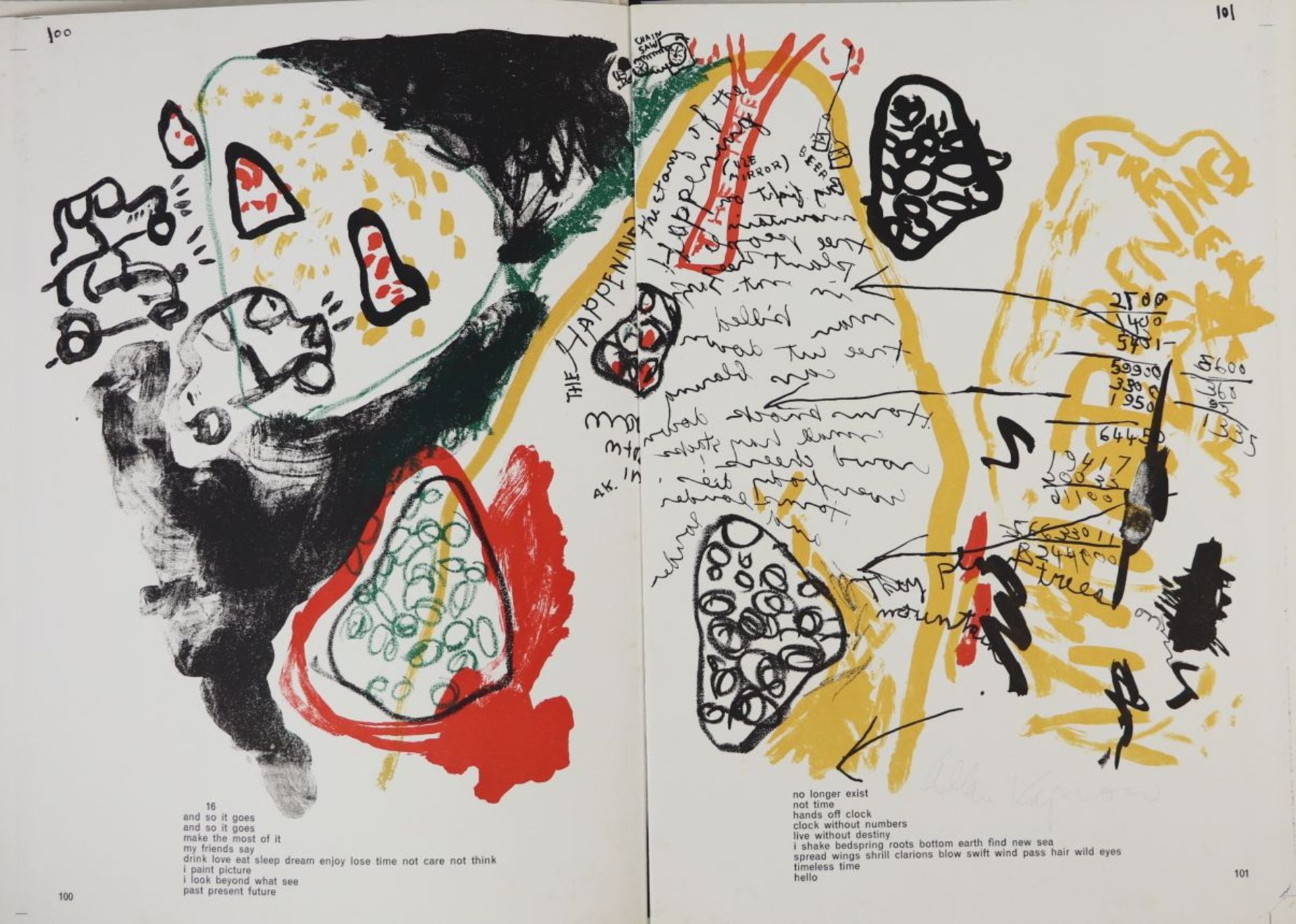 WALASSE TING (1929-2010). - 1 CENT LIFE. - E.W. Kornfeld Editeur et Sam Francis [...] - Bild 17 aus 35