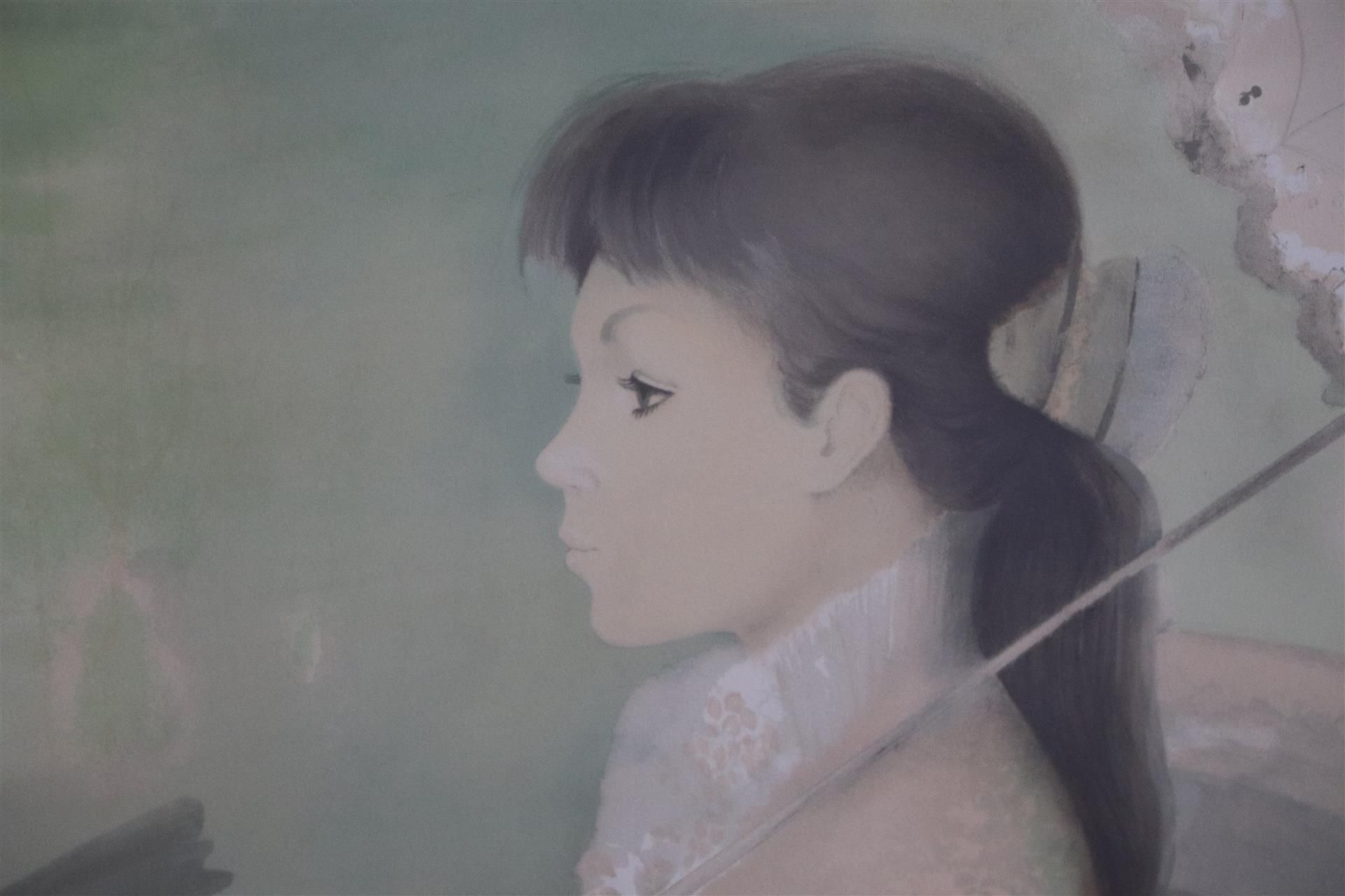 Guy SERADOUR (1922-2007). - Jeune femme dans une calèche. - Lithographie signée [...] - Bild 3 aus 8