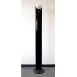 Gian Franco FRATTINI (1926-2004). - Adonis. - Lampadaire en métal laqué noir et [...]