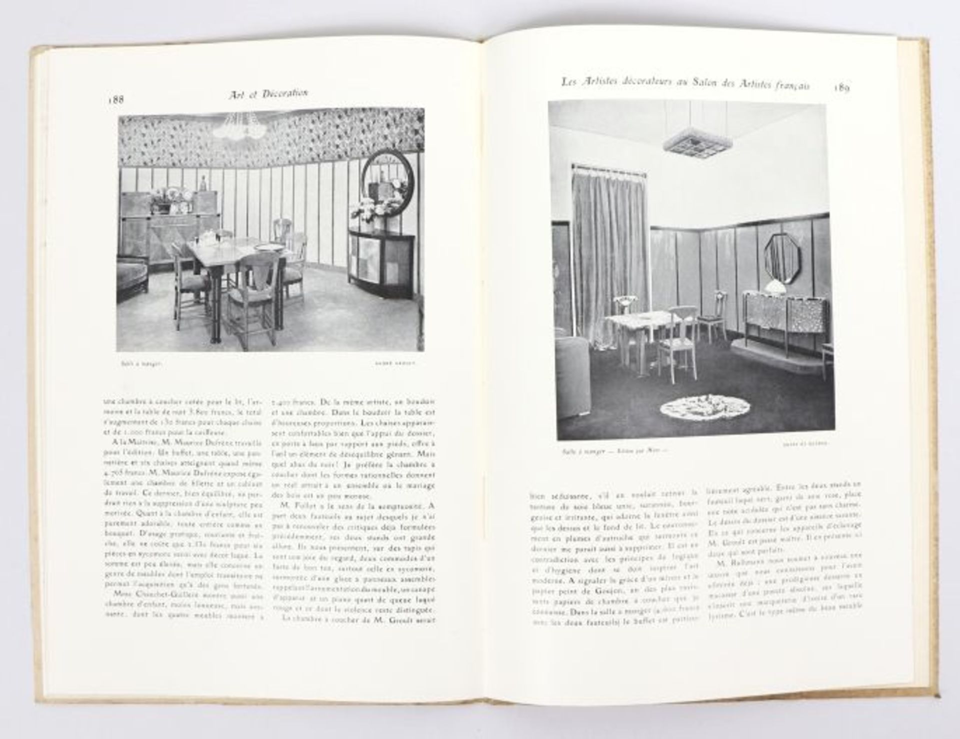 ART & DECORATION. - Ensemble de 33 revues dont 25 des années 1900 et 1910 et 8 des [...] - Bild 9 aus 9