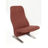 Pierre PAULIN (1927-2009). - Fauteuil F784 dit "Concorde"- modèle créé en 1966. [...]