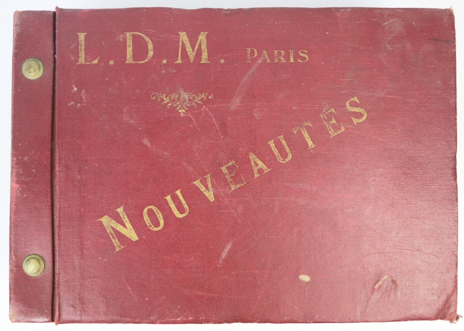 La Décoration Moderne (L.D.M.). - Manufacture de papiers peints. - Nouveautés [...] - Bild 2 aus 6