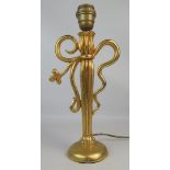 Nicolas de WAEL (né en 1970), éditeur FONDICA. - Pied de lampe en bronze à décor [...]