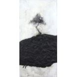 Sun Tai YOO (né en 1957). - Deux mondes - 2006. - Technique mixte sur toile. - [...]