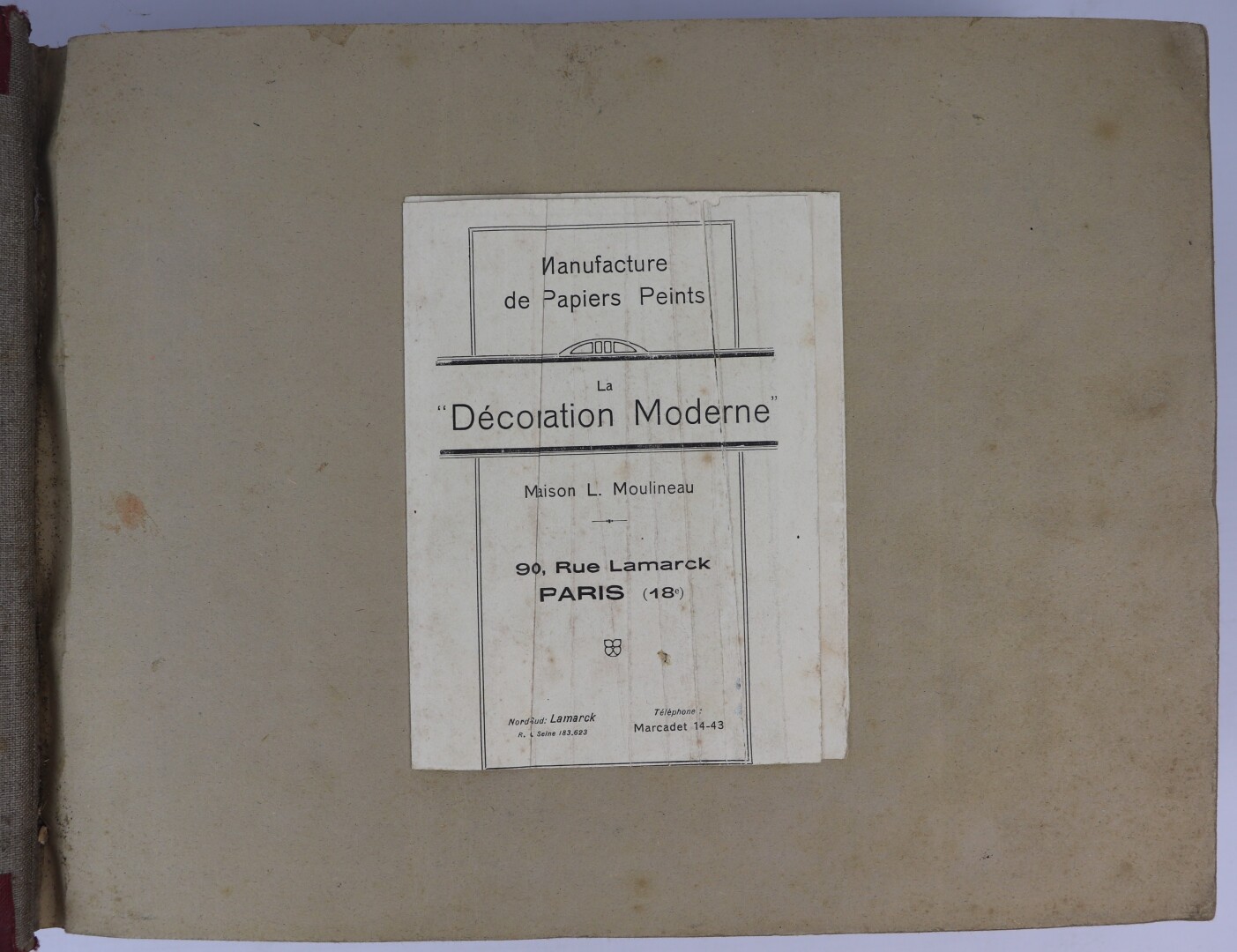 La Décoration Moderne (L.D.M.). - Manufacture de papiers peints. - Nouveautés [...] - Image 4 of 6