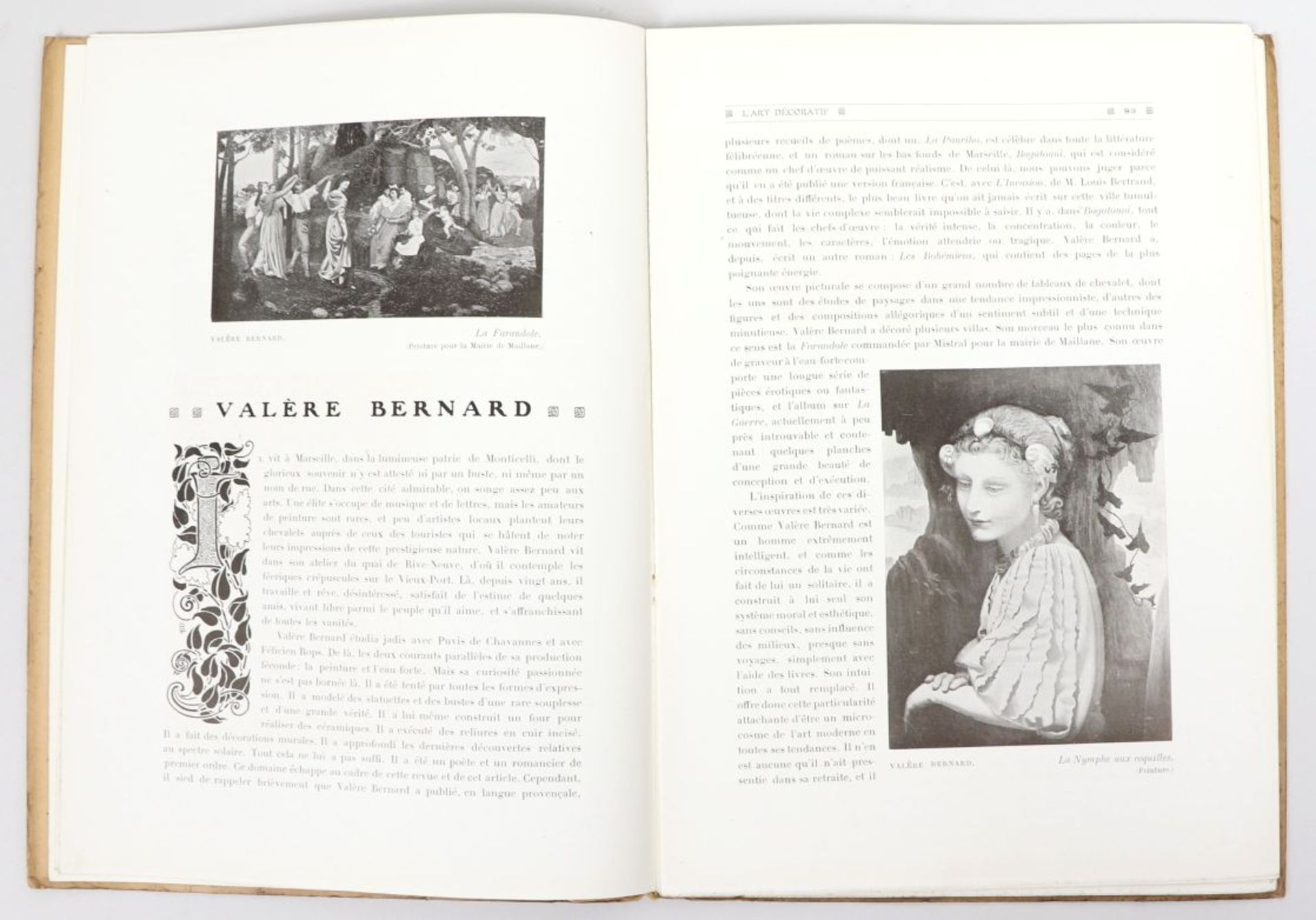 ART & DECORATION. - Ensemble de 33 revues dont 25 des années 1900 et 1910 et 8 des [...] - Bild 6 aus 9