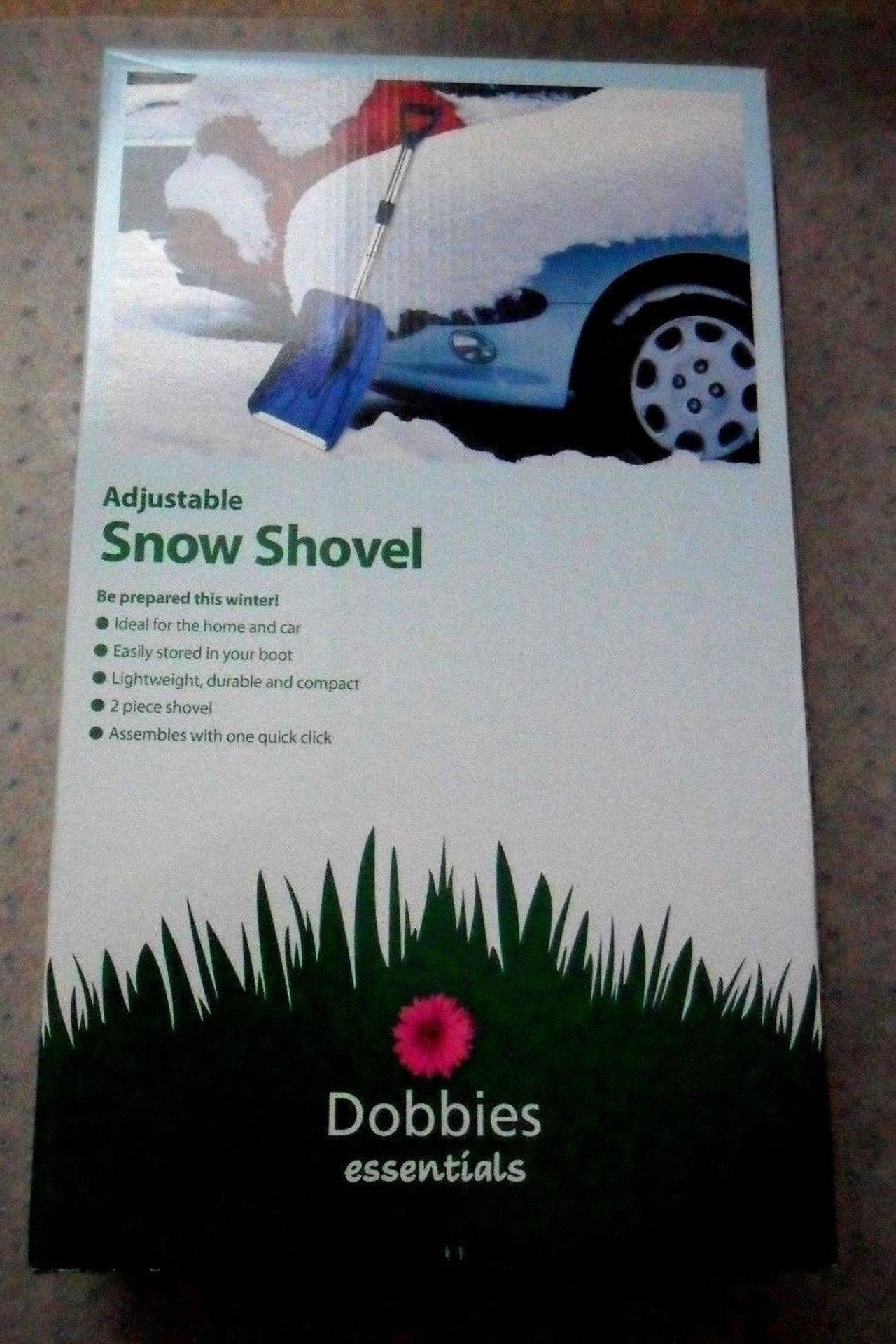 50 x adjustable snow shovels new