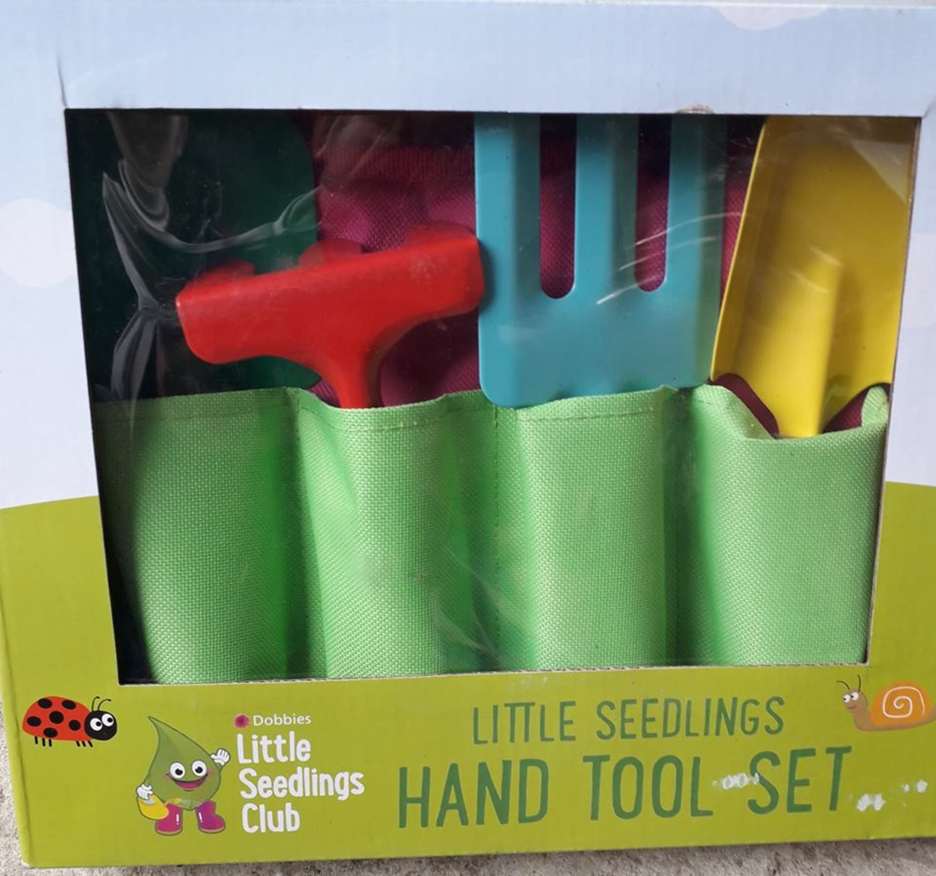 100 items little seedlings kids tools